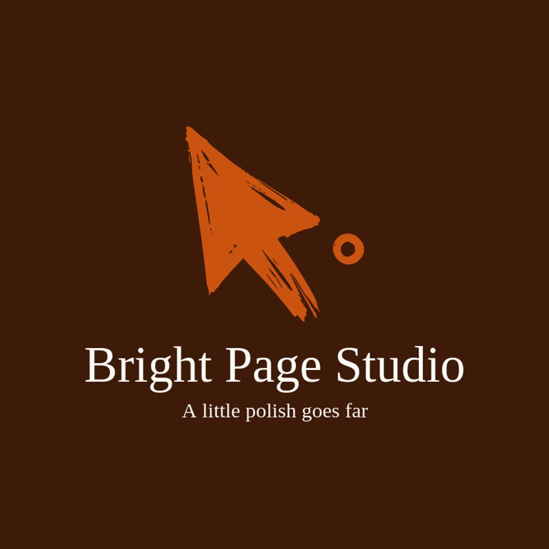 Bright Page Studio logo for editor
