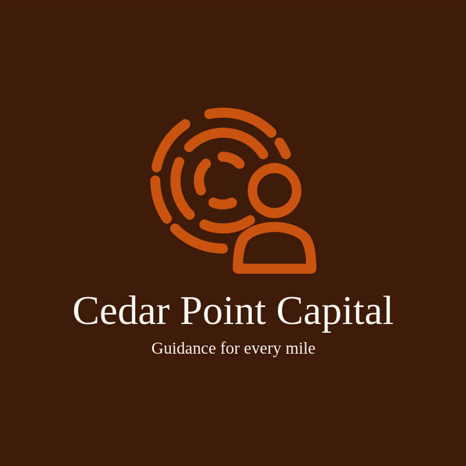 Cedar Point Capital logo for financial