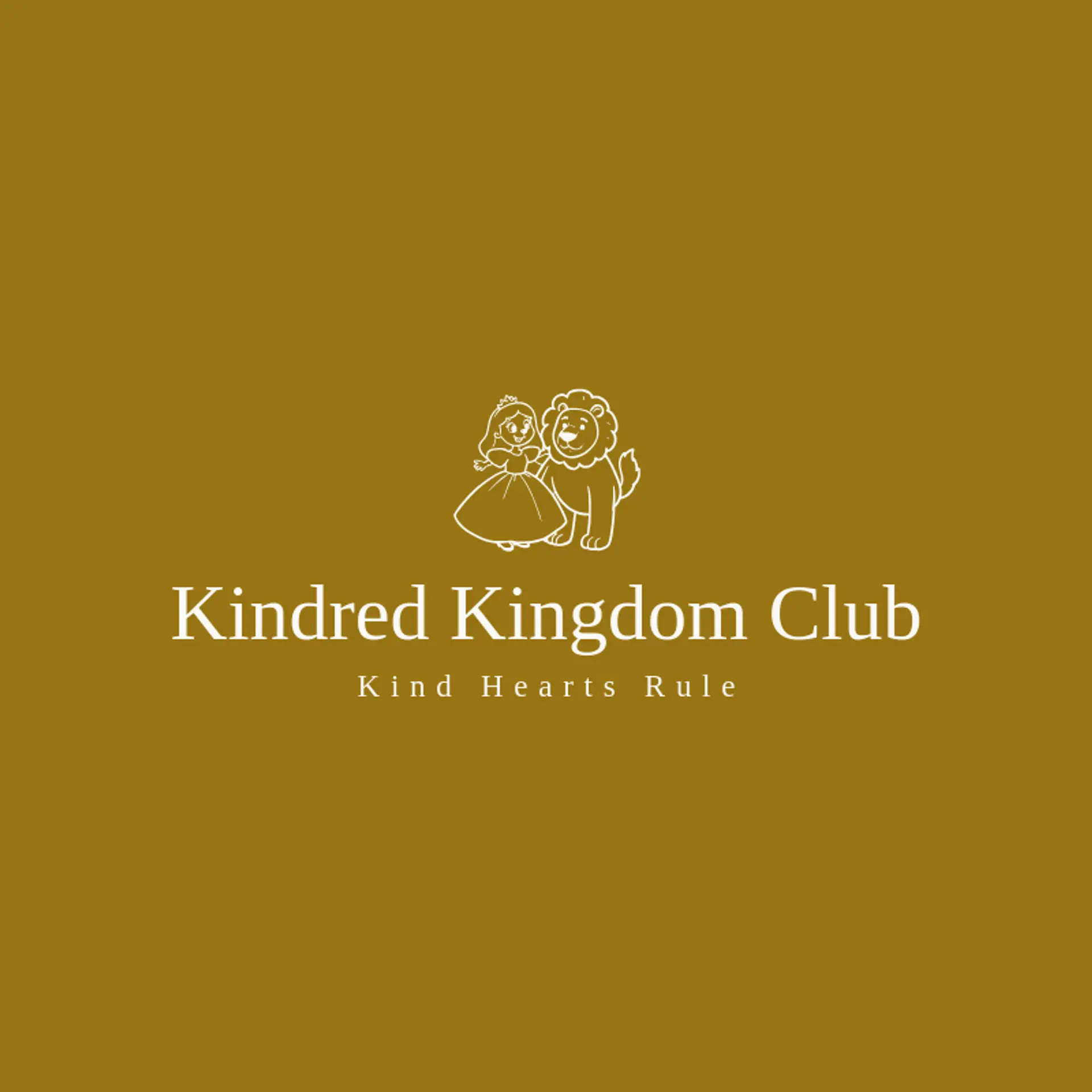 Kindred Kingdom Club logo for princess