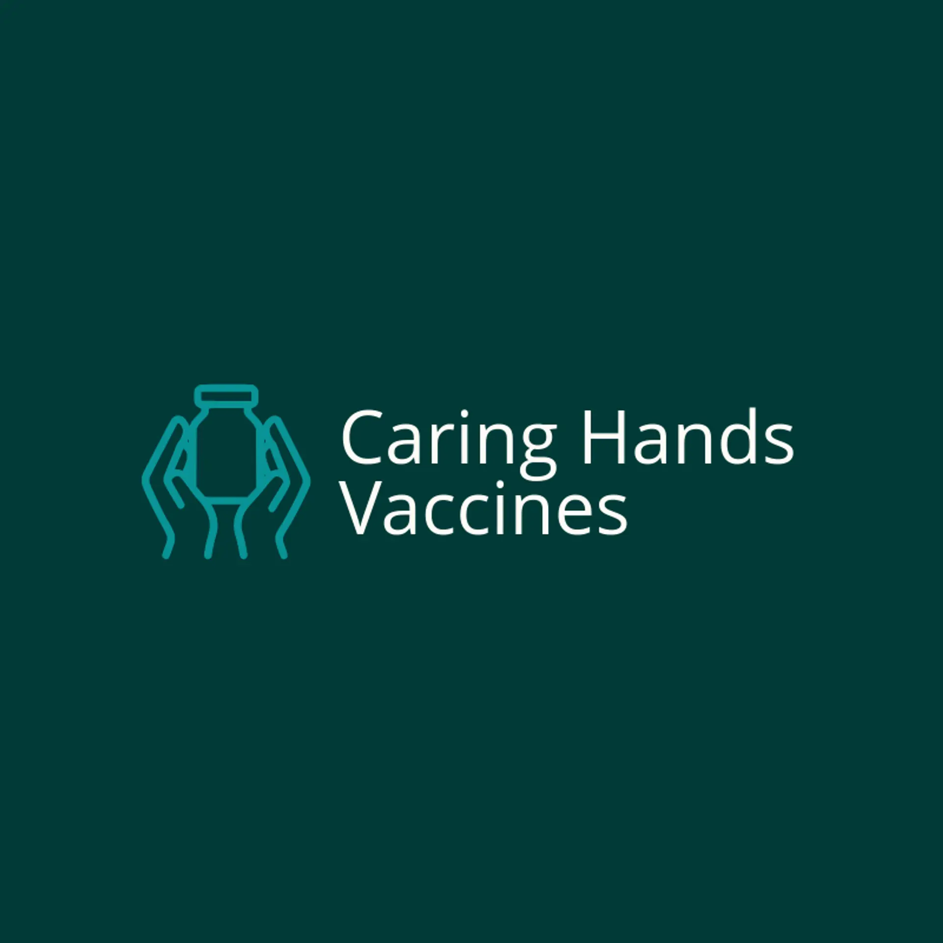 Caring Hands Vaccines logo for vaccine