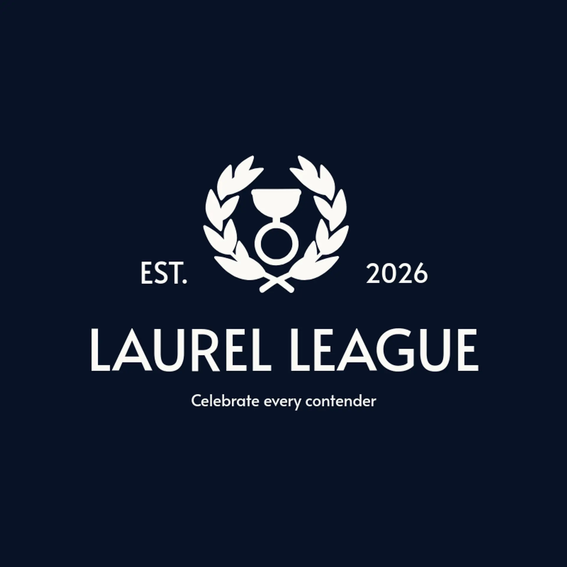 Laurel League logo for tournament