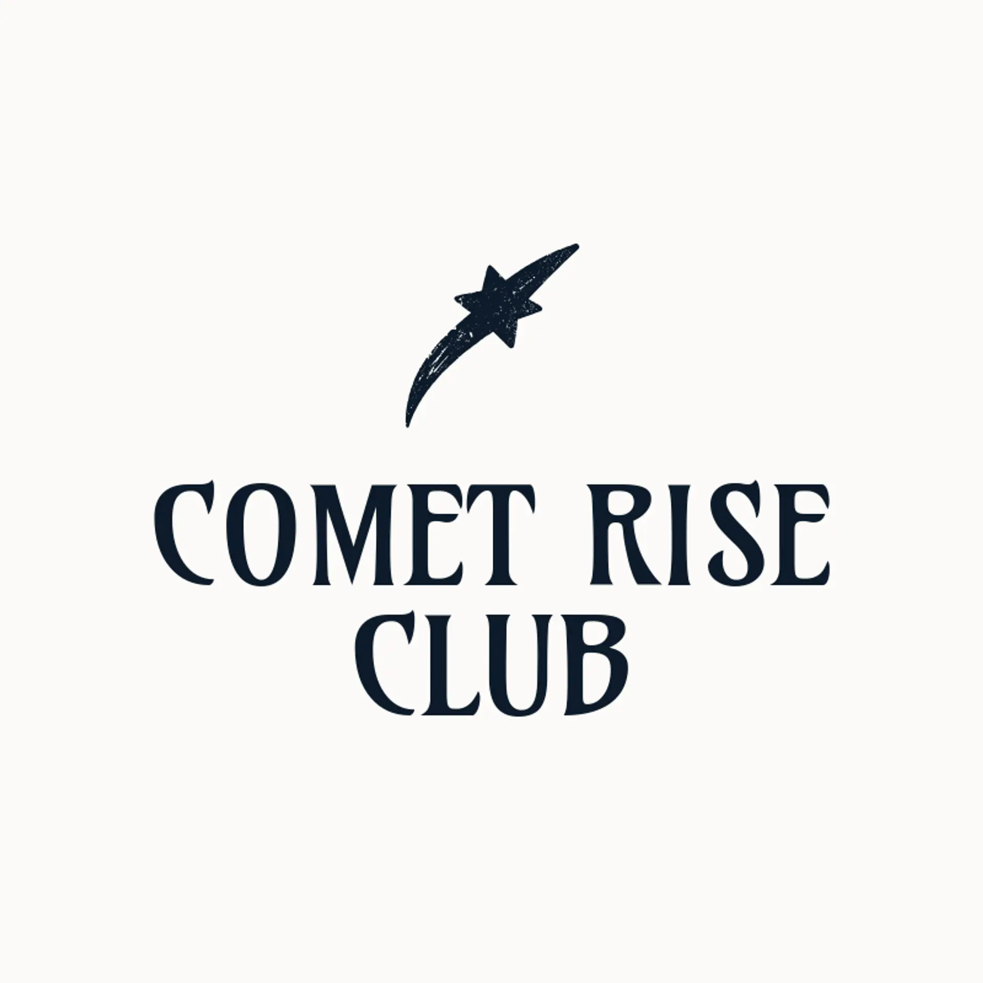 Comet Rise Club logo for star