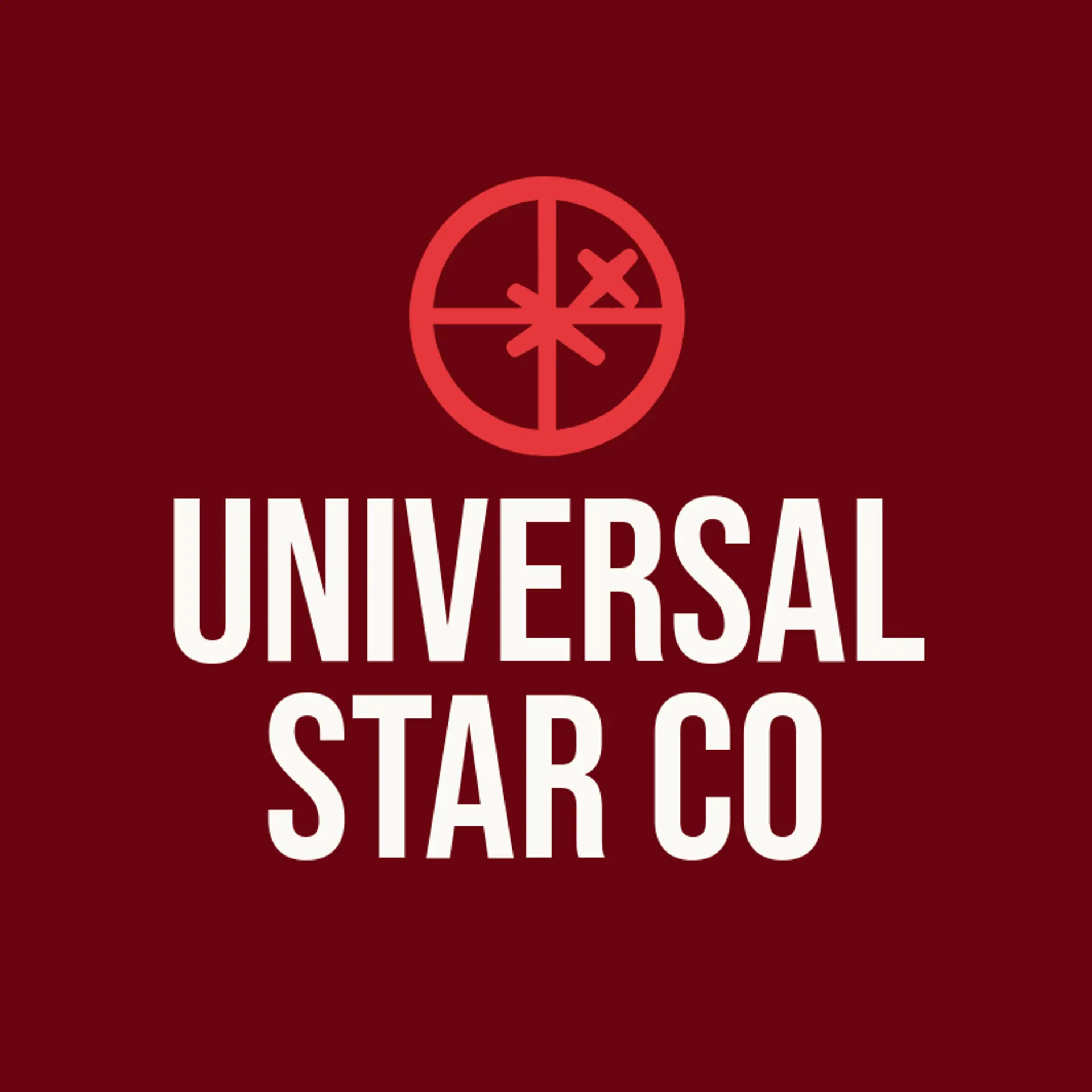 Universal Star Co logo for globe