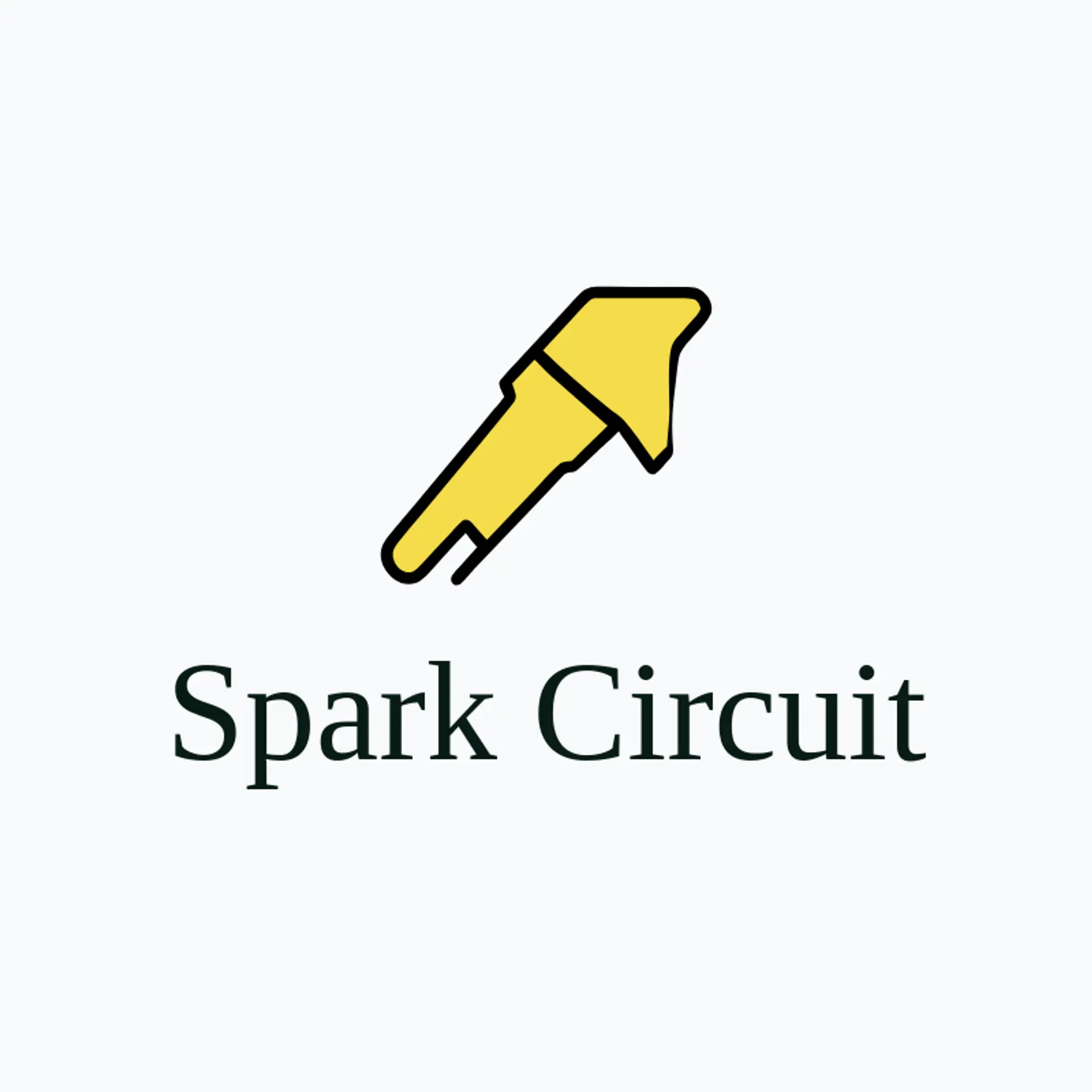 Spark Circuit logo for static