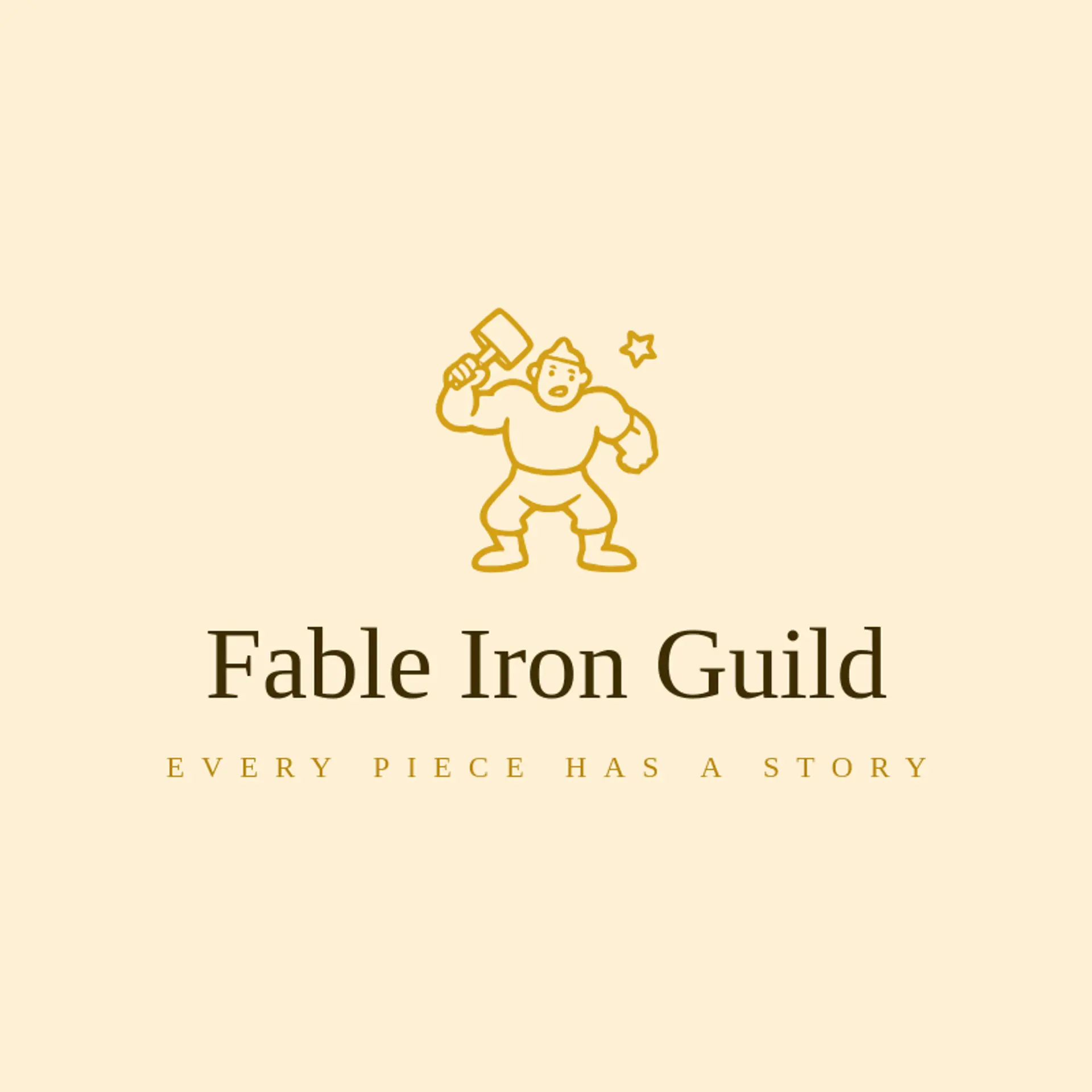 Fable Iron Guild logo for blacksmith