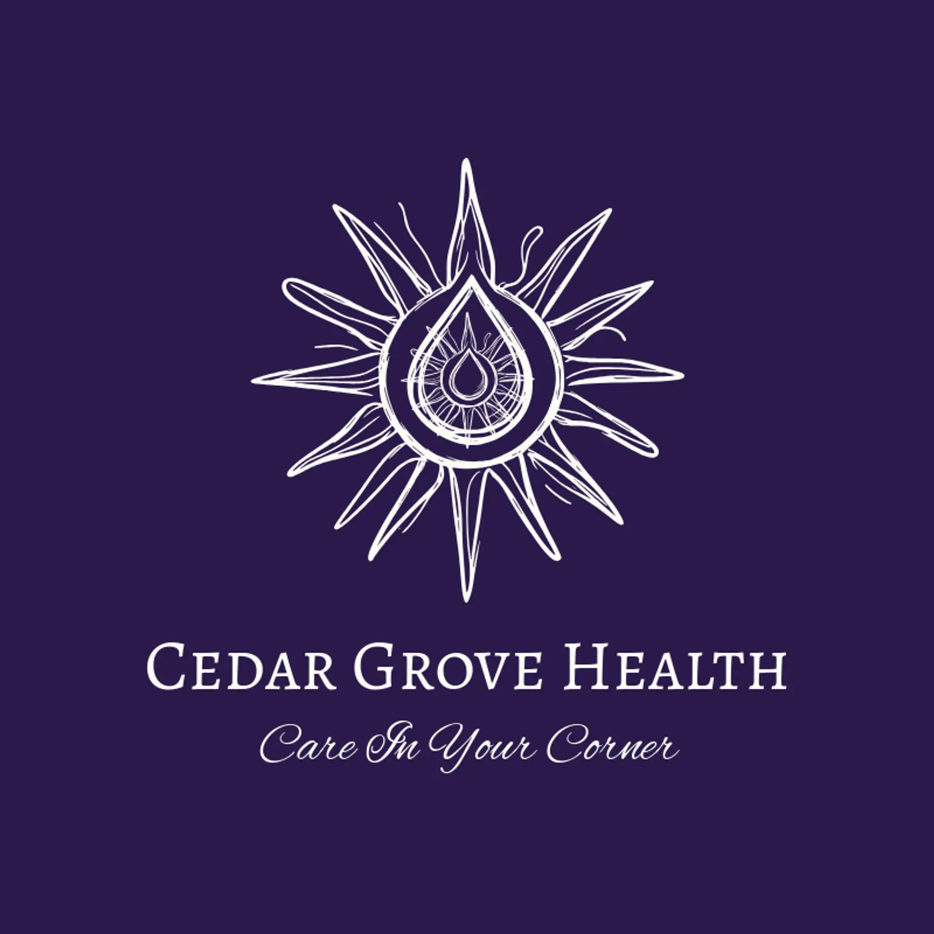 Cedar Grove Health logo for medicine