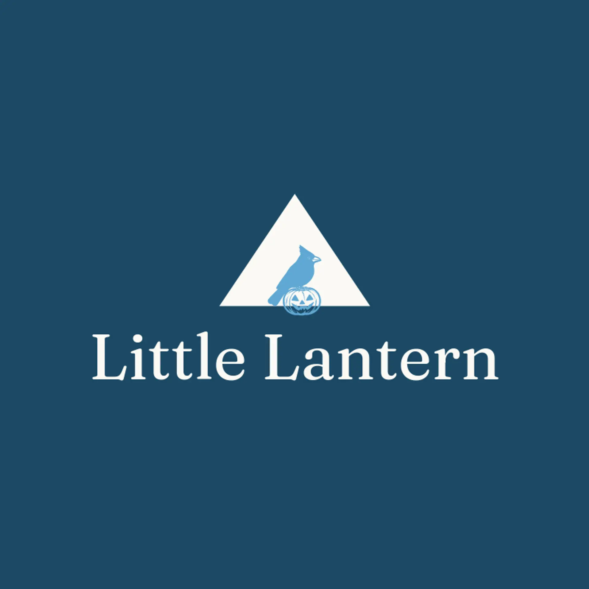 Little Lantern logo for pumpkin