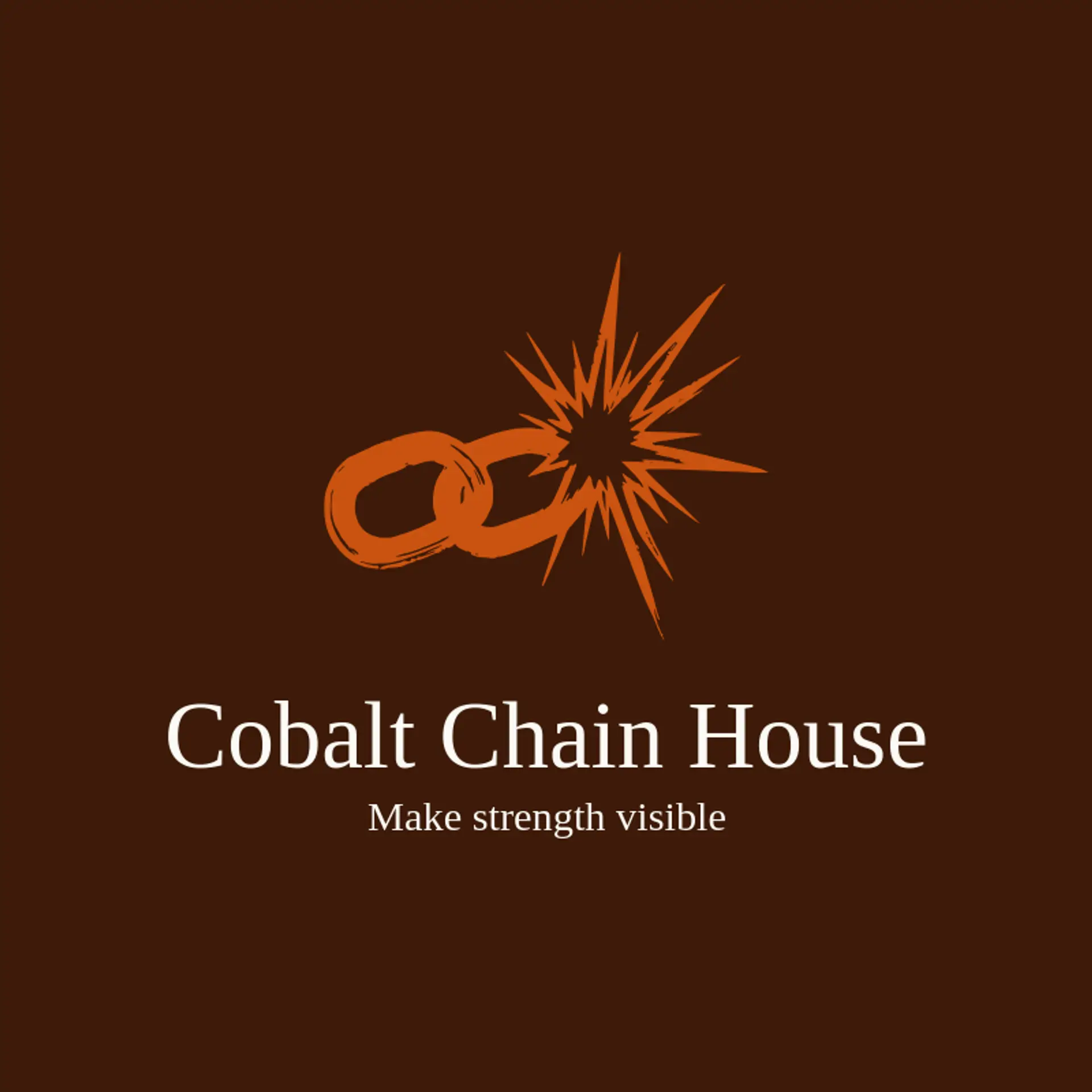 Cobalt Chain House logo for chain