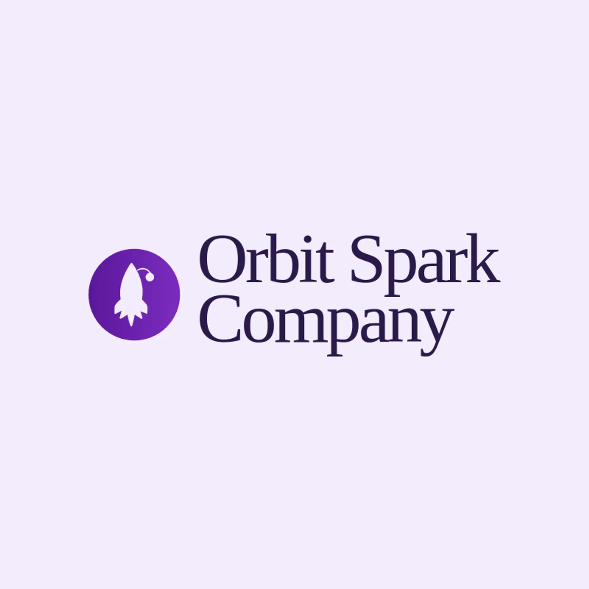 Orbit Spark Company logo for launch