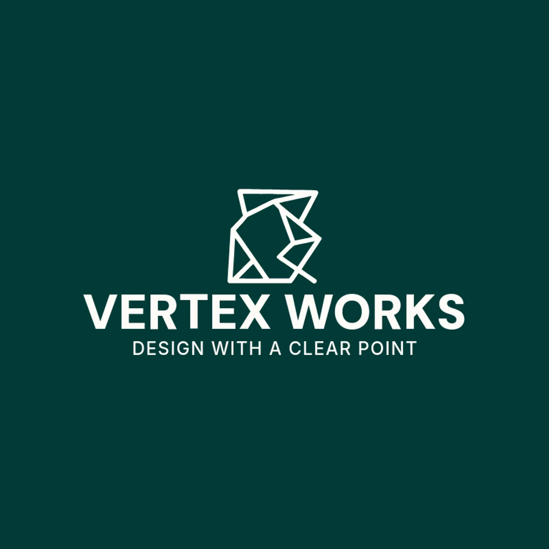 Vertex Works logo for polygon
