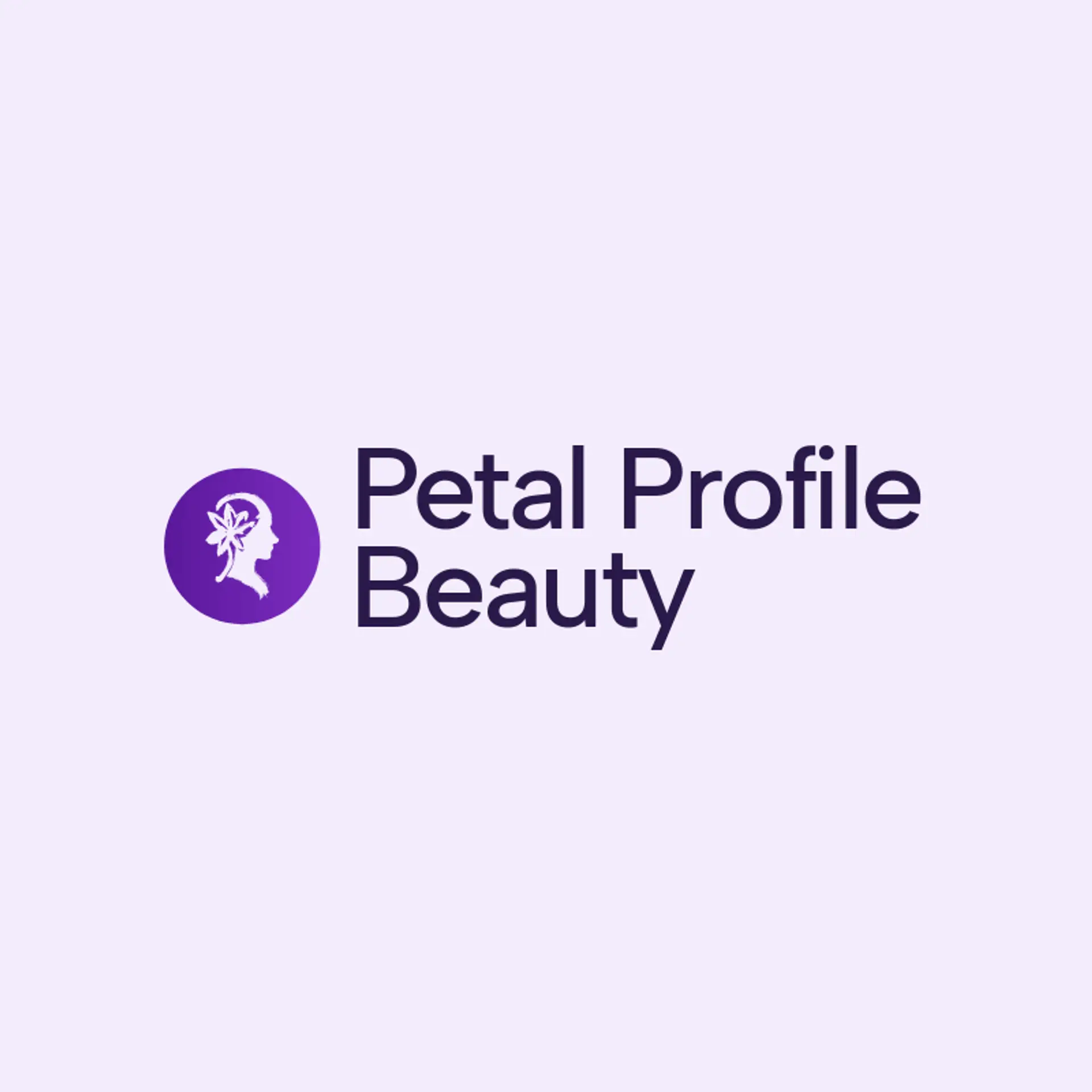 Petal Profile Beauty logo for makeup