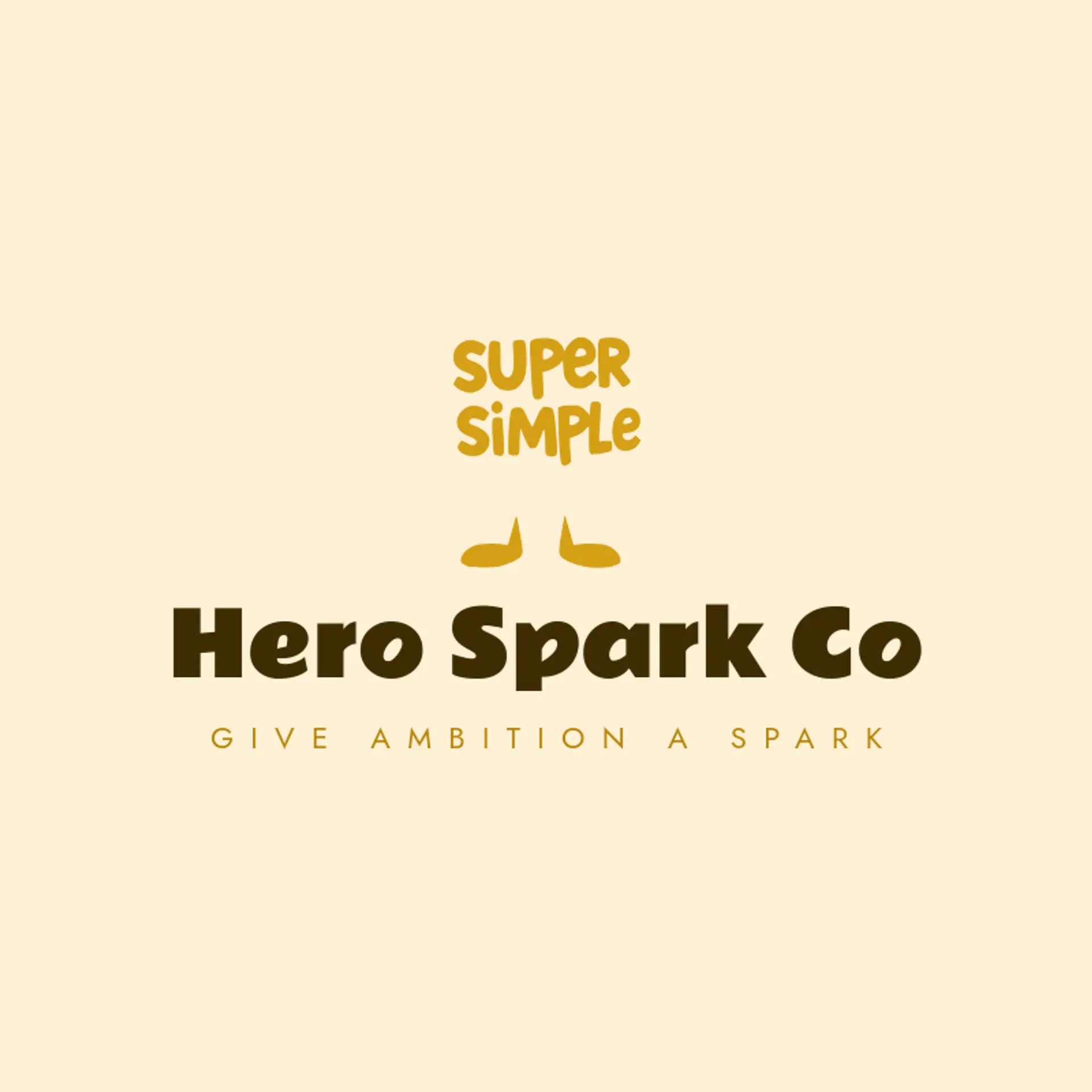 Hero Spark Co logo for super