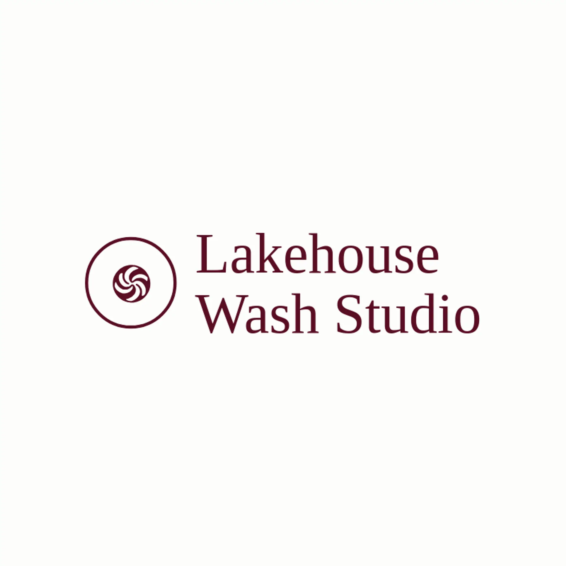 Lakehouse Wash Studio logo for whirlpool