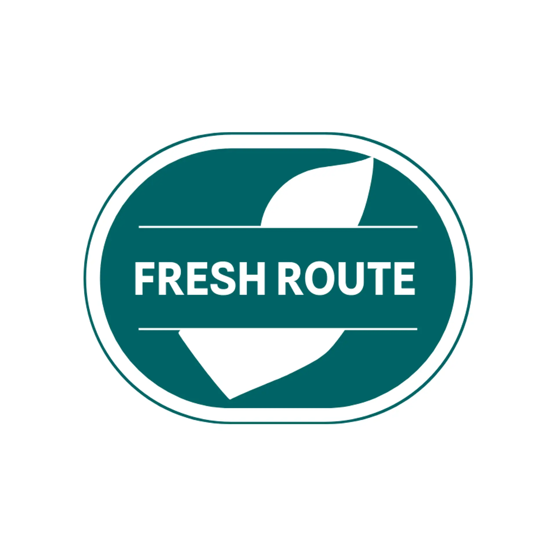 Fresh Route logo for shopping