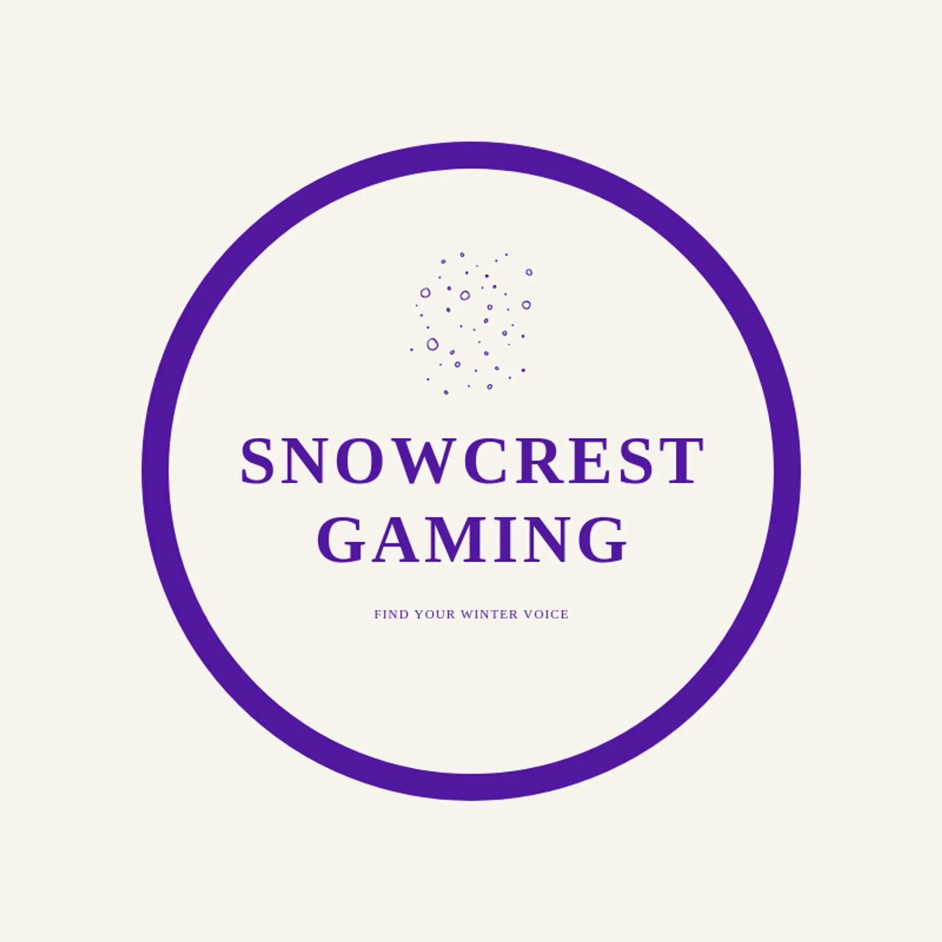 Snowcrest Gaming logo for blizzard