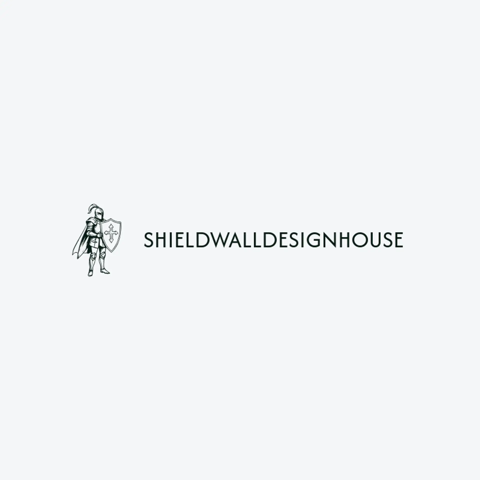 Shieldwall Design House logo for crusader