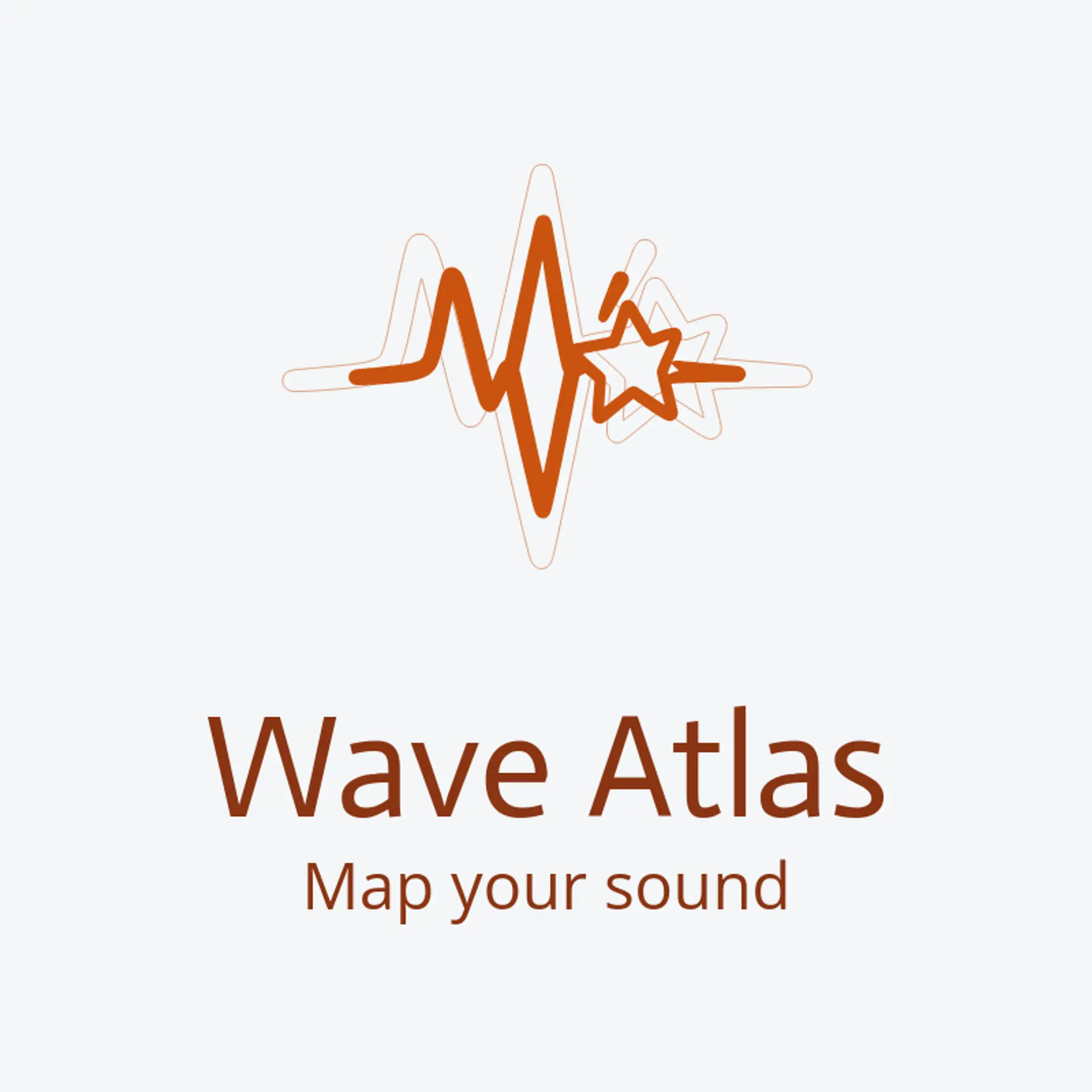 Wave Atlas logo for audio