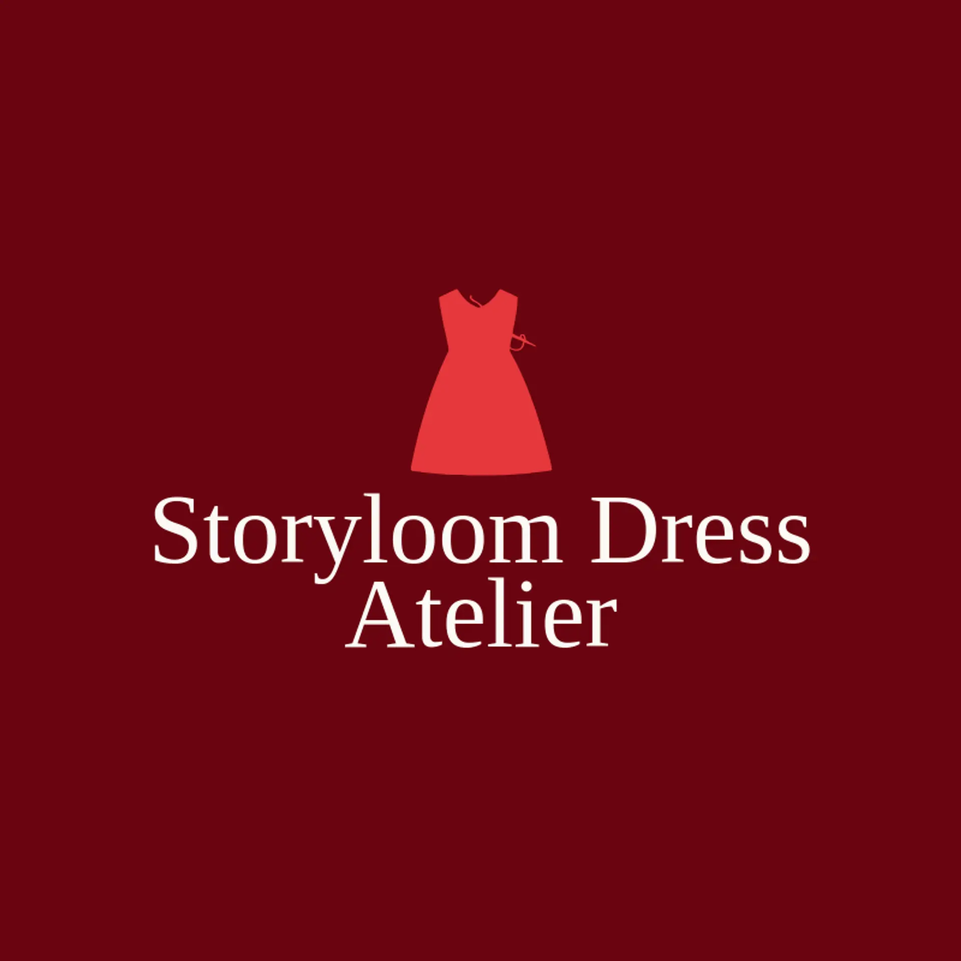 Storyloom Dress Atelier logo for dress