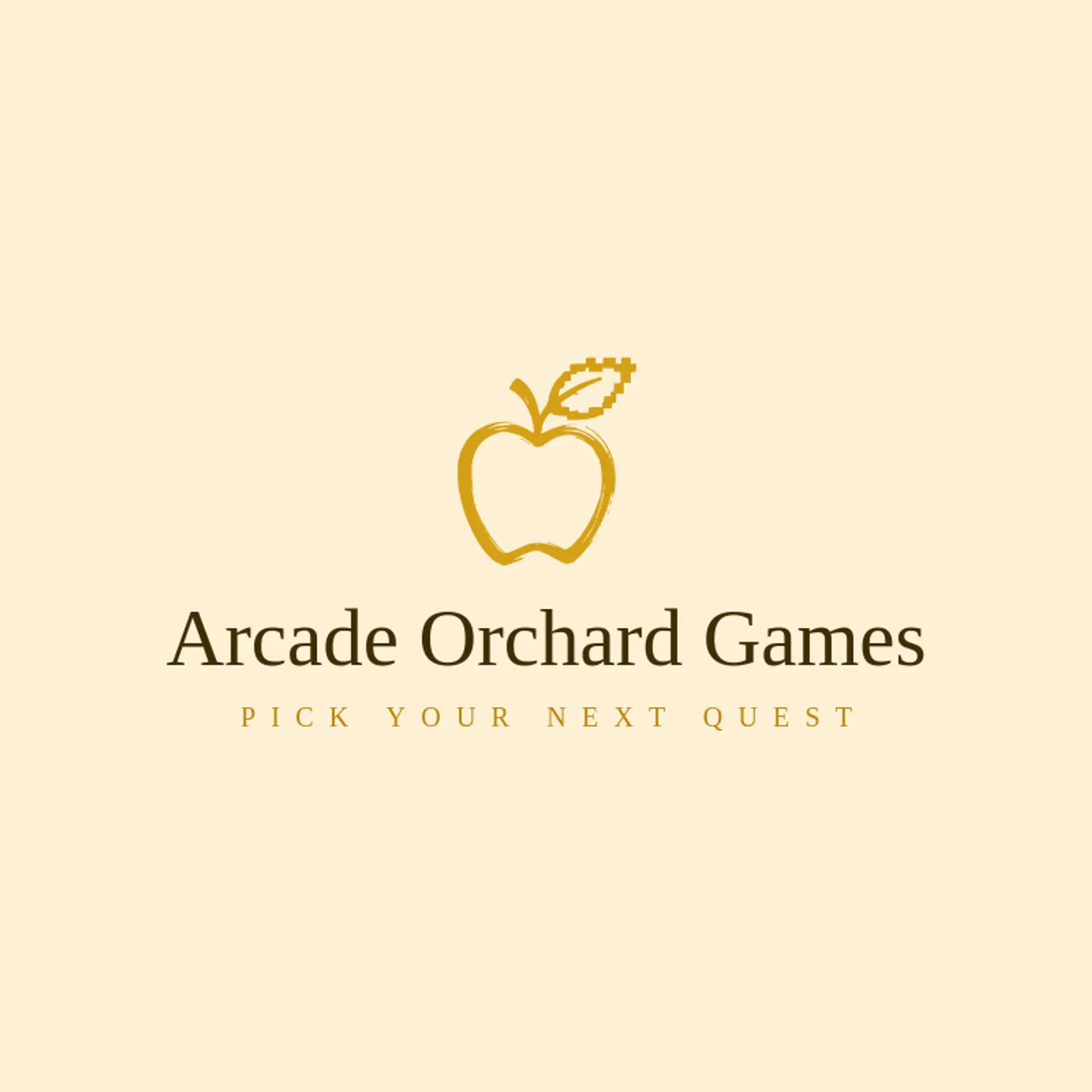 Arcade Orchard Games logo for nintendo