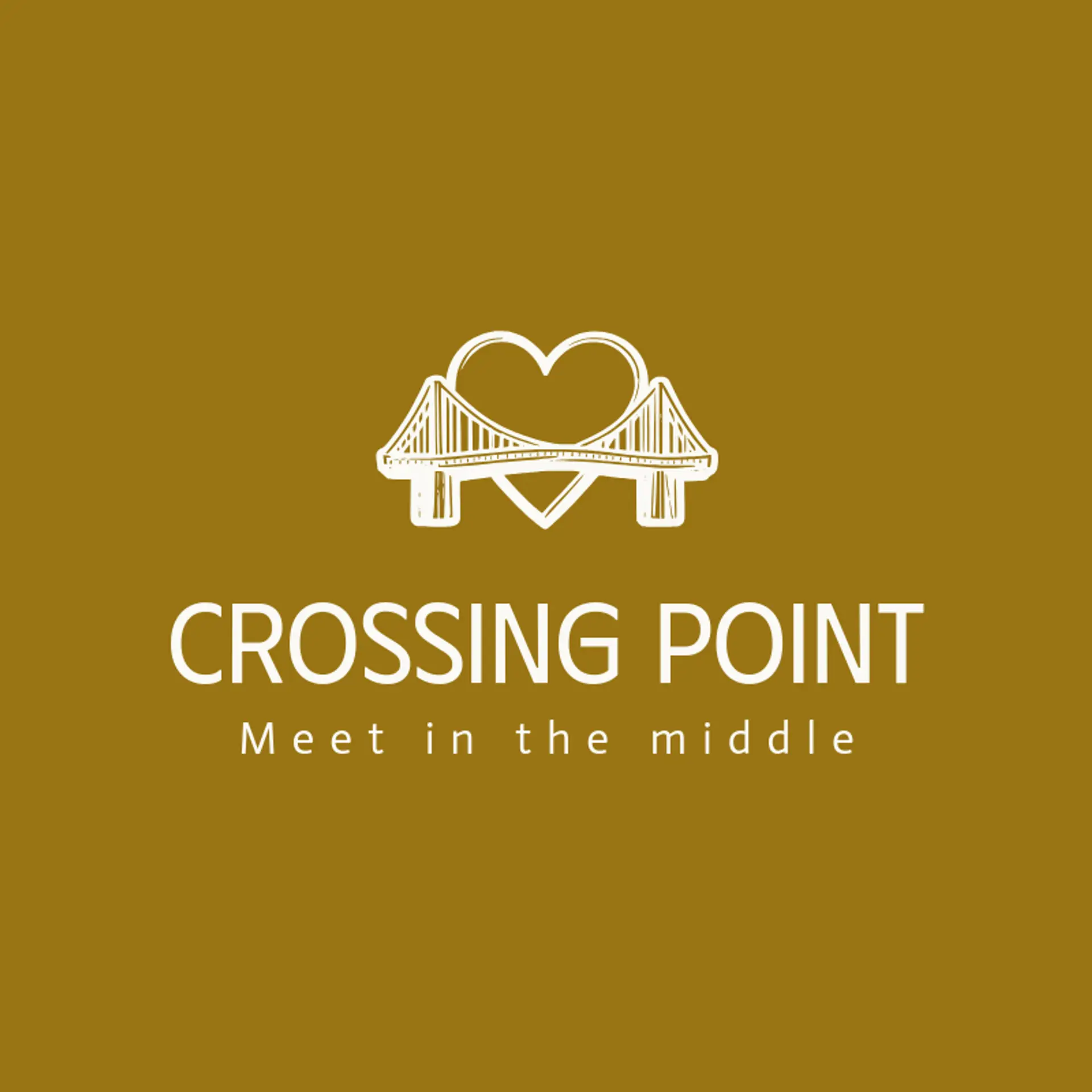 Crossing Point logo for community