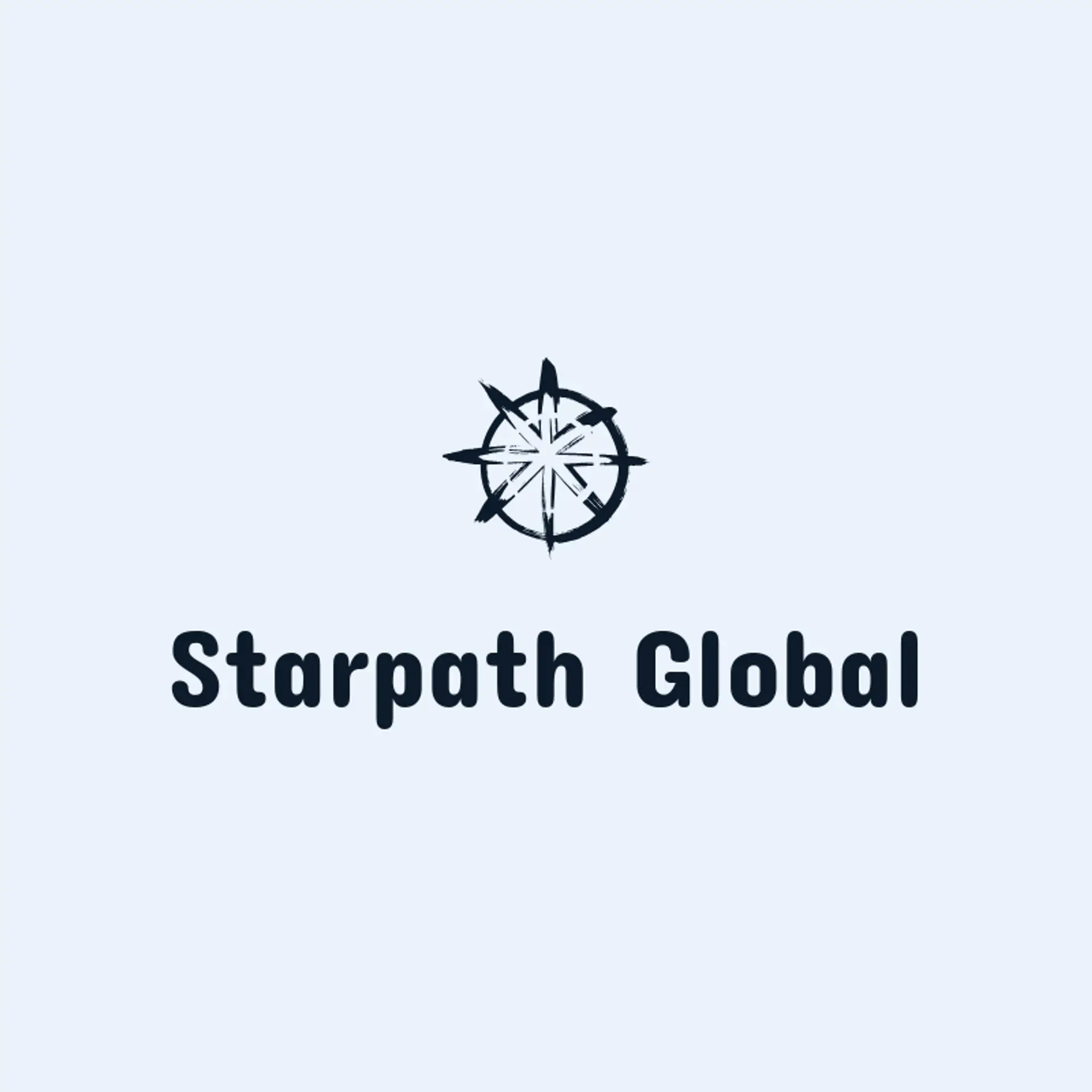 Starpath Global logo for globe