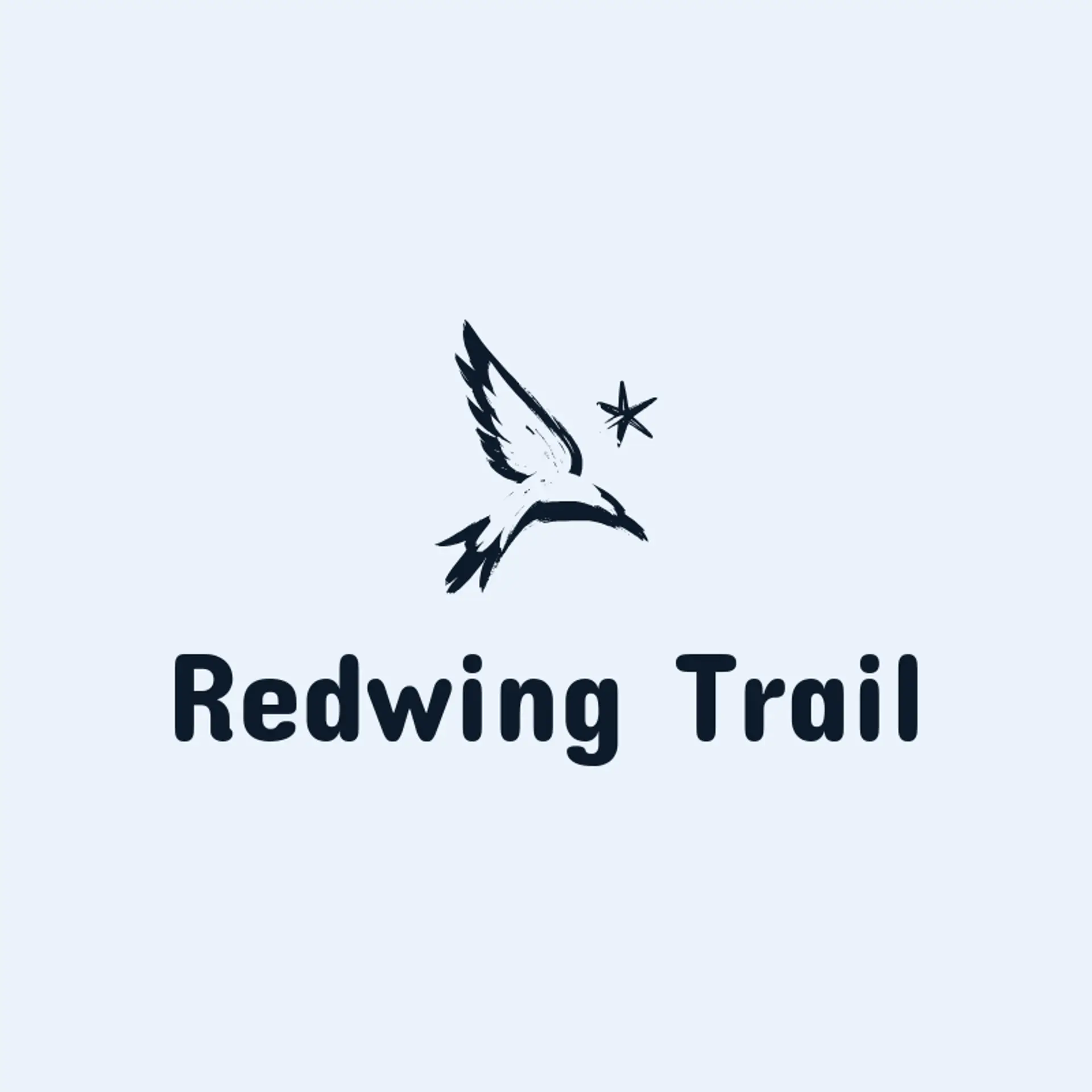 Redwing Trail logo for cardinal