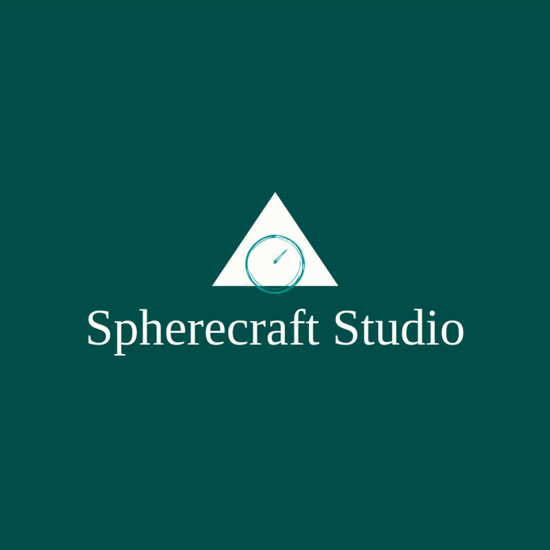 Spherecraft Studio logo for sphere