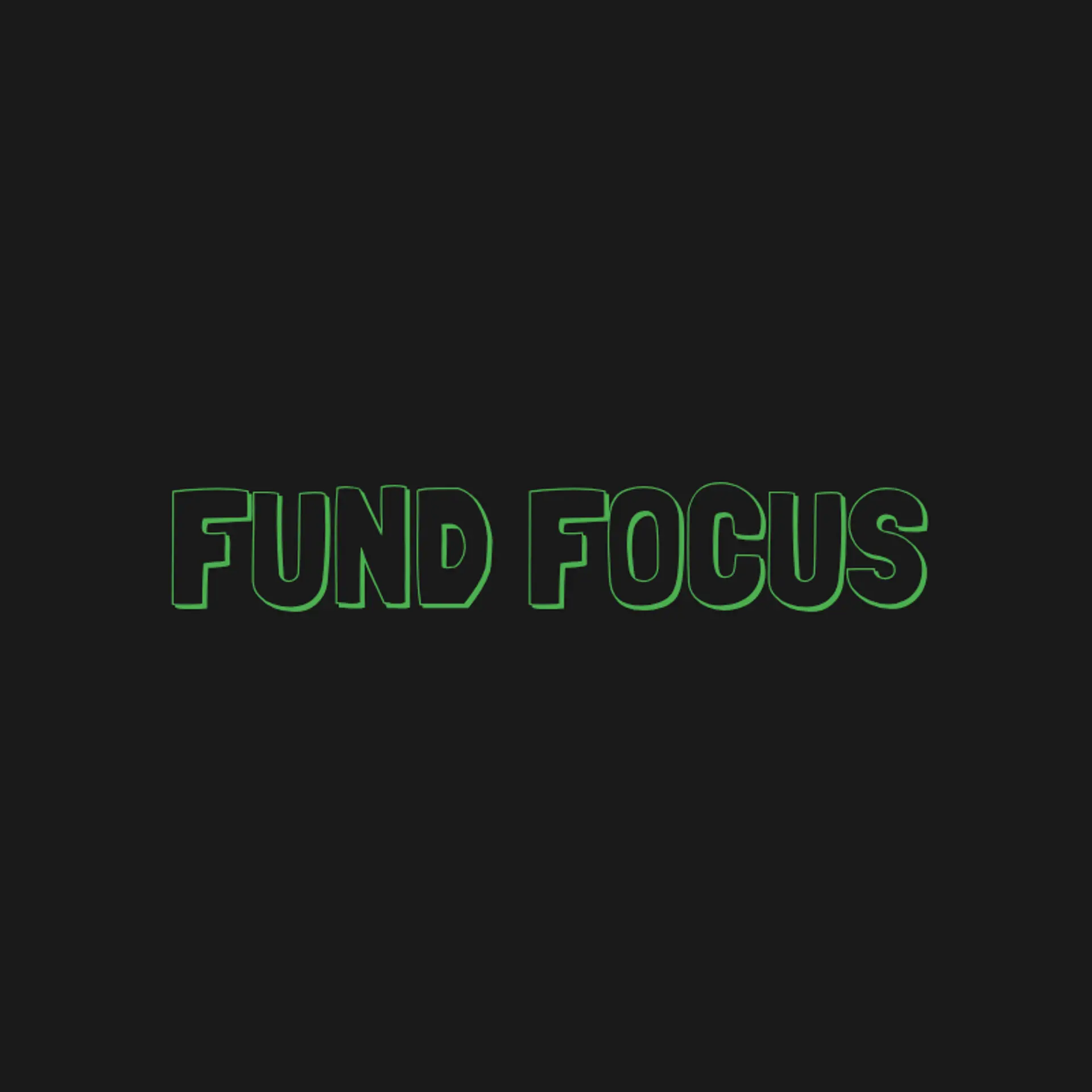Fund Focus logo for finance