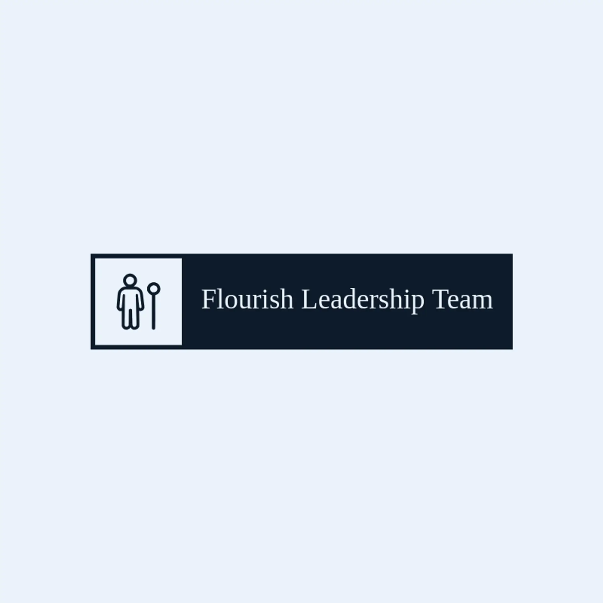 Flourish Leadership Team logo for leader