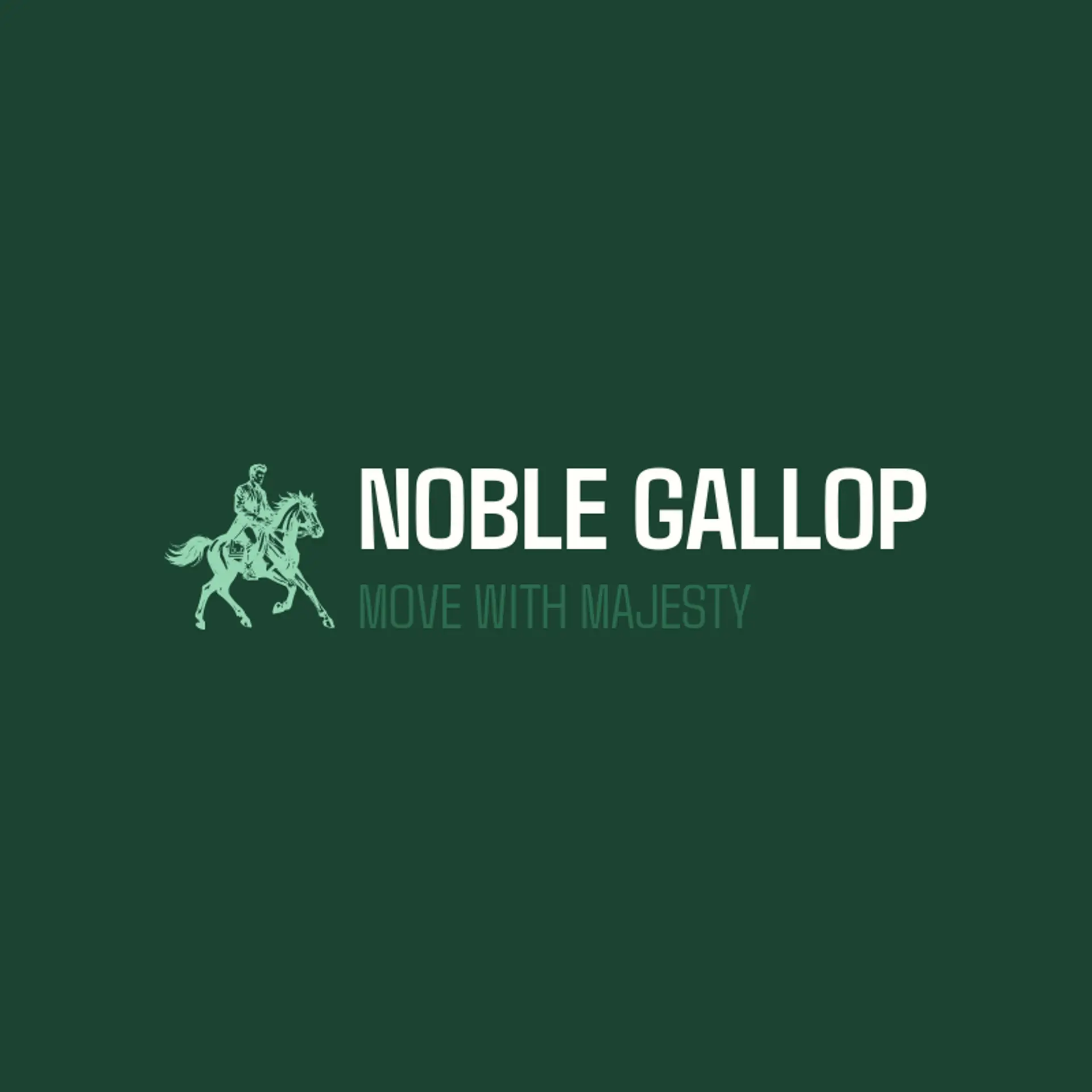 Noble Gallop logo for prince