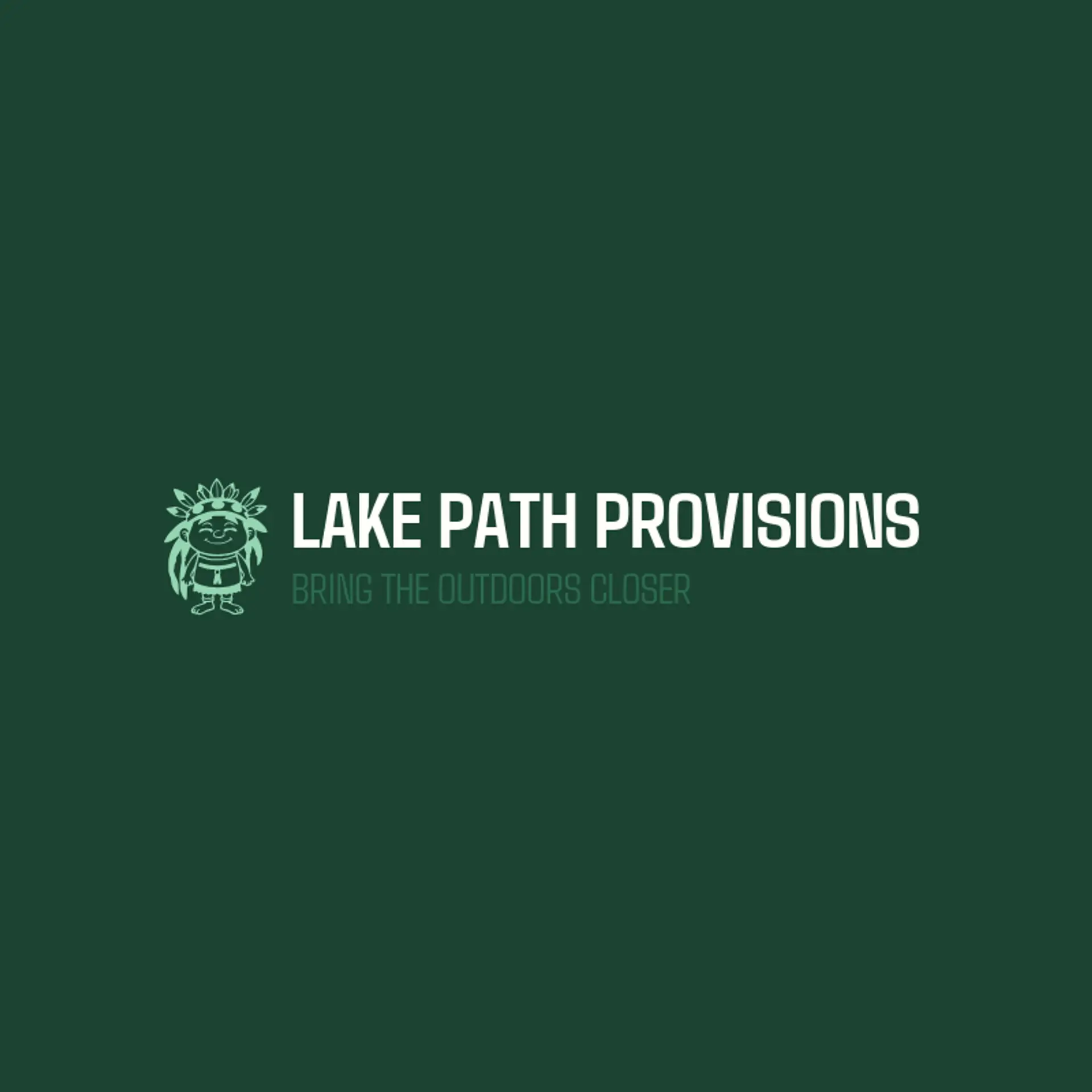 Lake Path Provisions logo for native