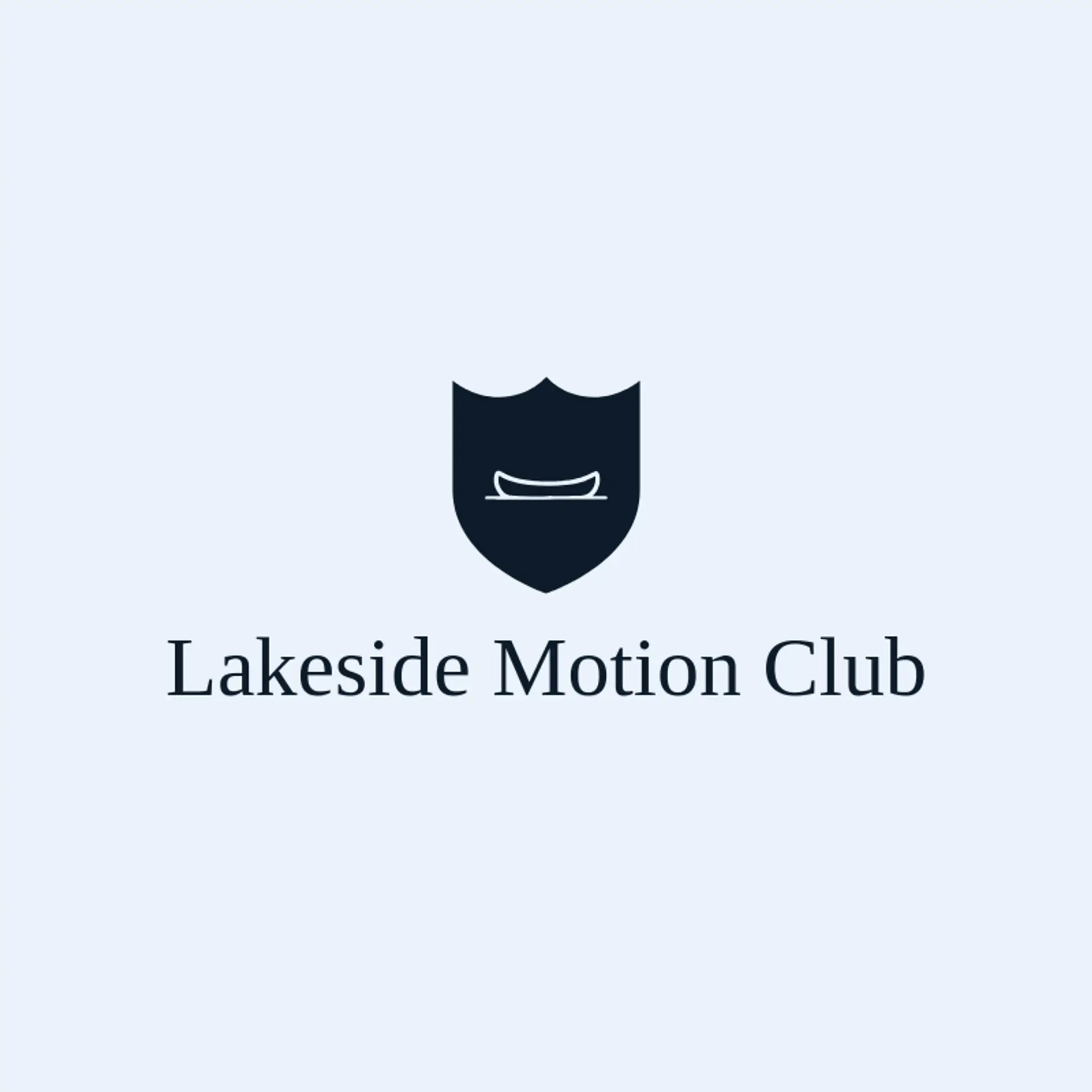 Lakeside Motion Club logo for recreation
