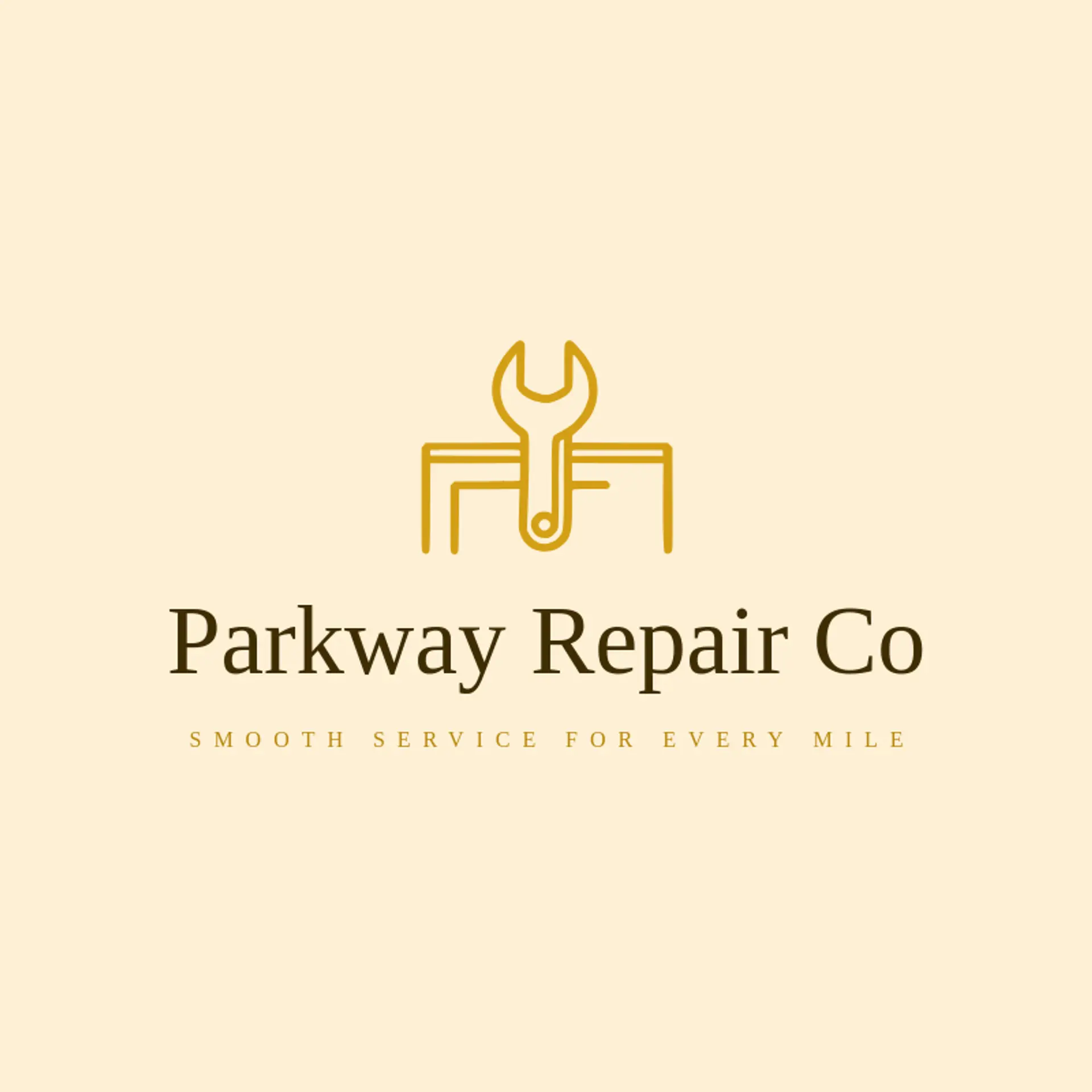 Parkway Repair Co logo for car repair