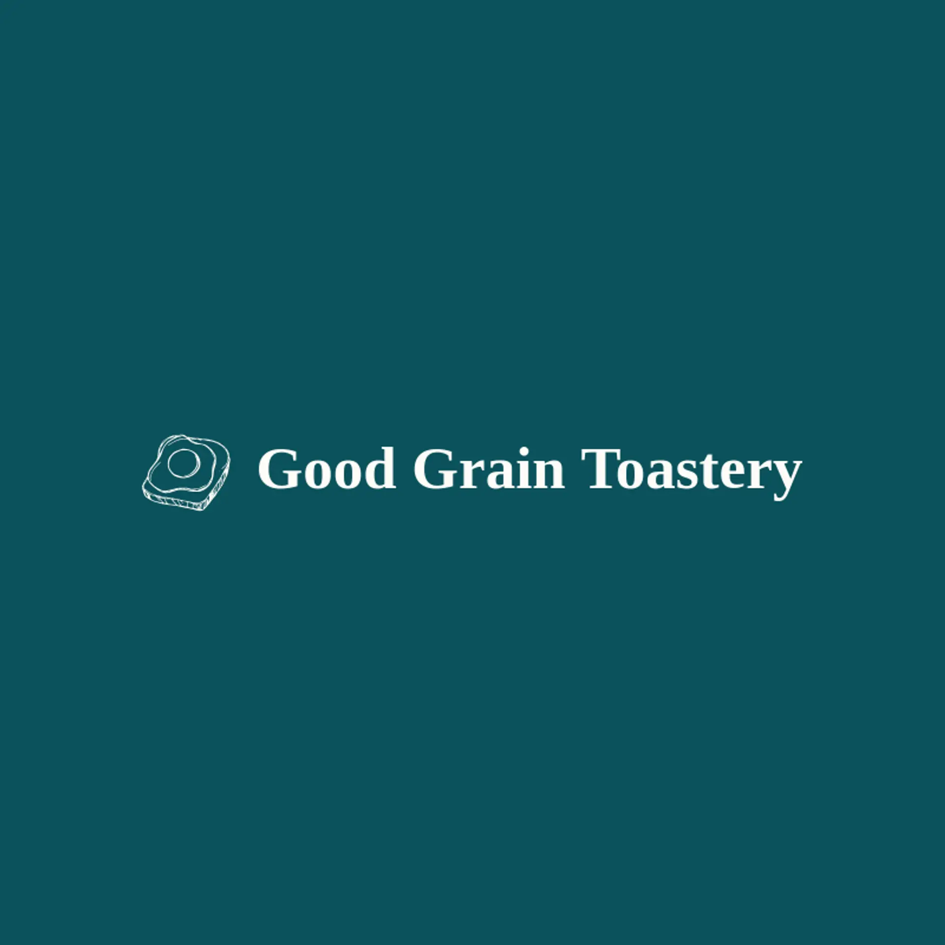 Good Grain Toastery logo for toast