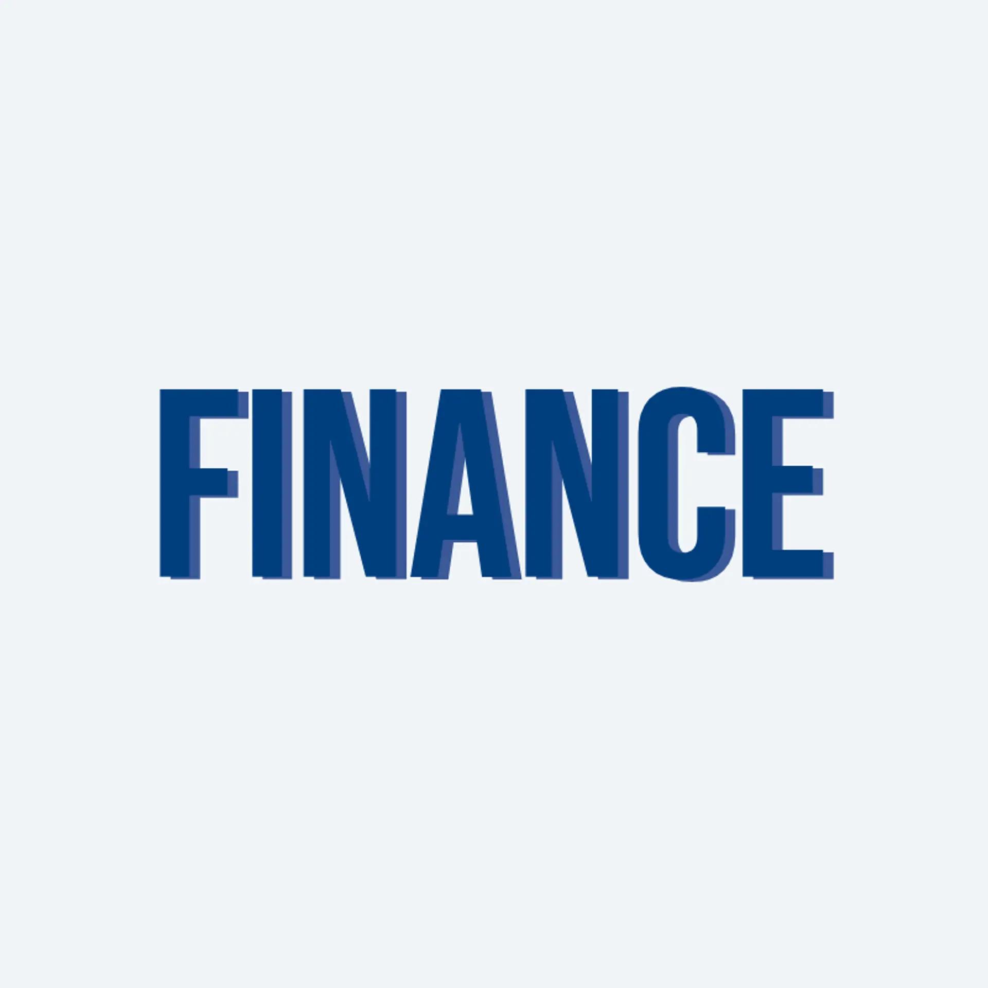 Finance logo for finance