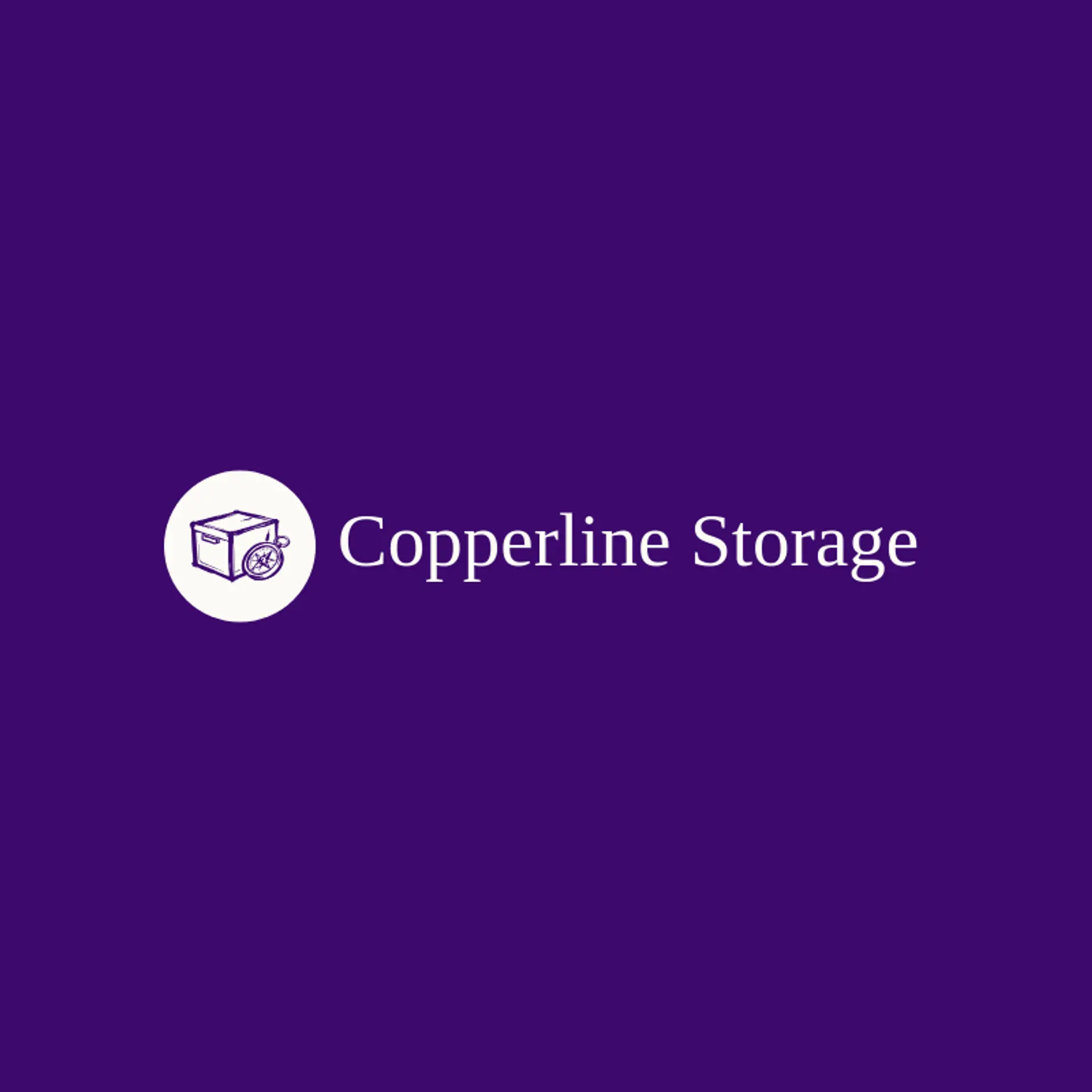 Copperline Storage logo for storage