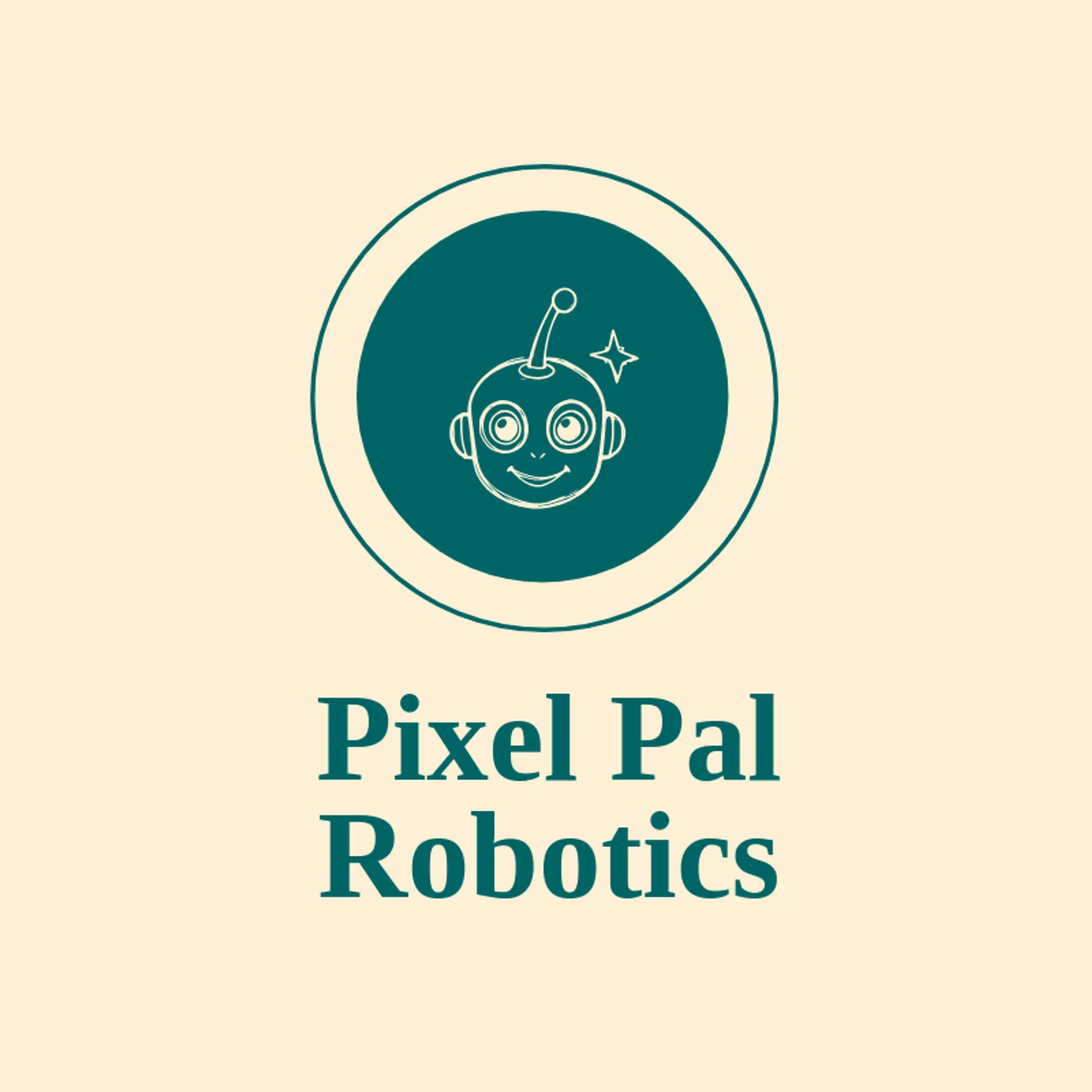 Pixel Pal Robotics logo for droid