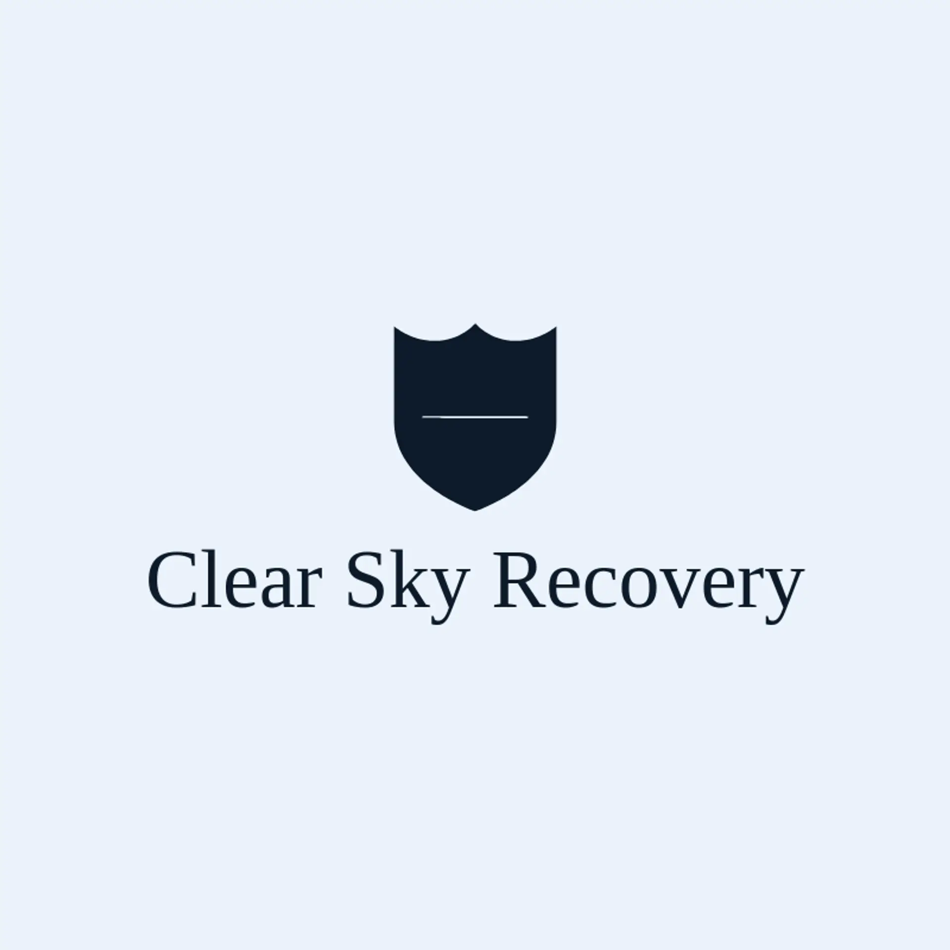 Clear Sky Recovery logo for recovery