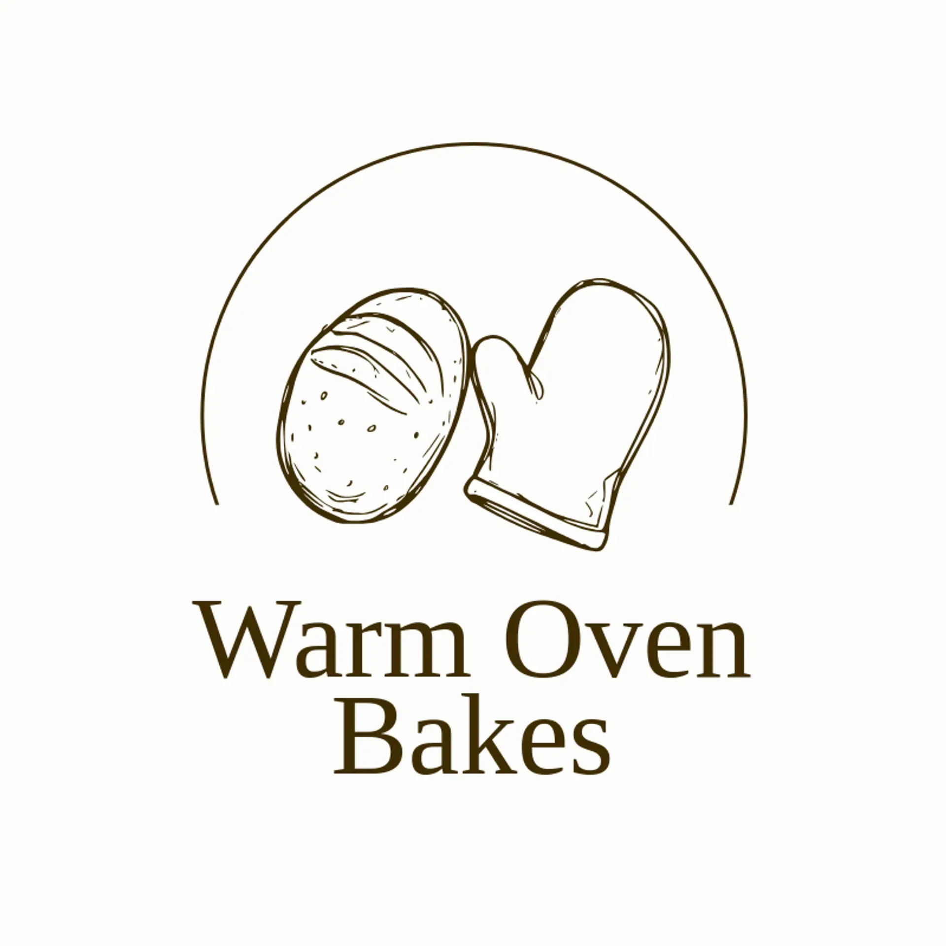 Warm Oven Bakes logo for bread