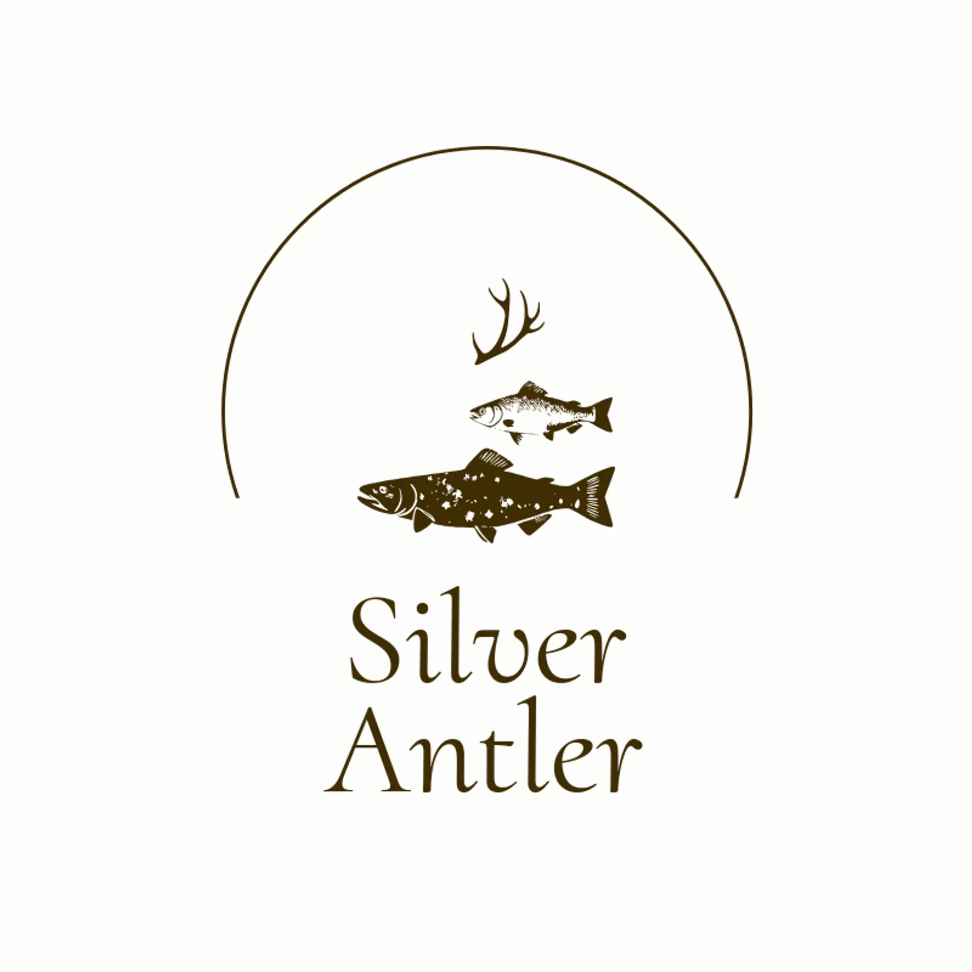 Silver Antler logo for antler