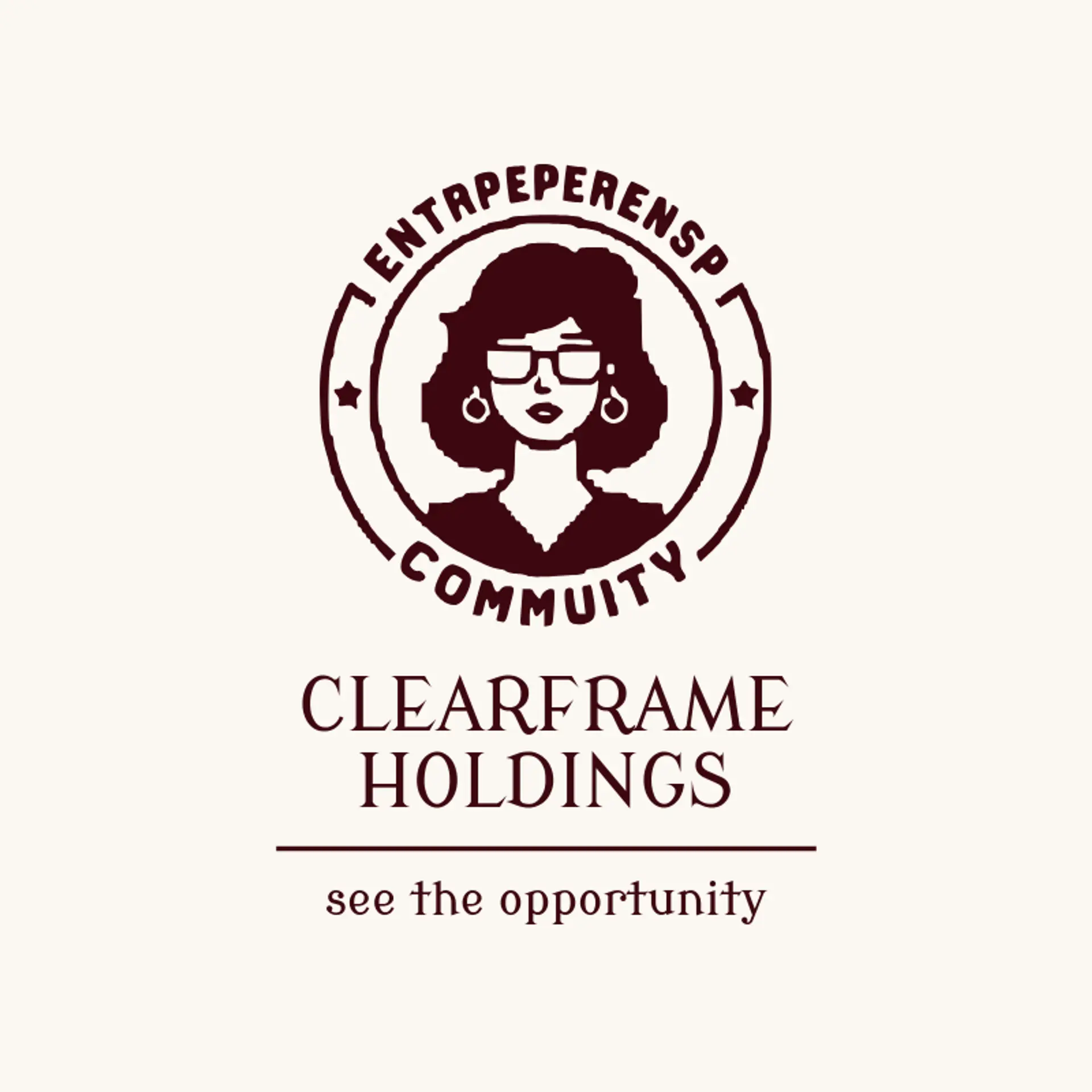 Clearframe Holdings logo for entrepreneur
