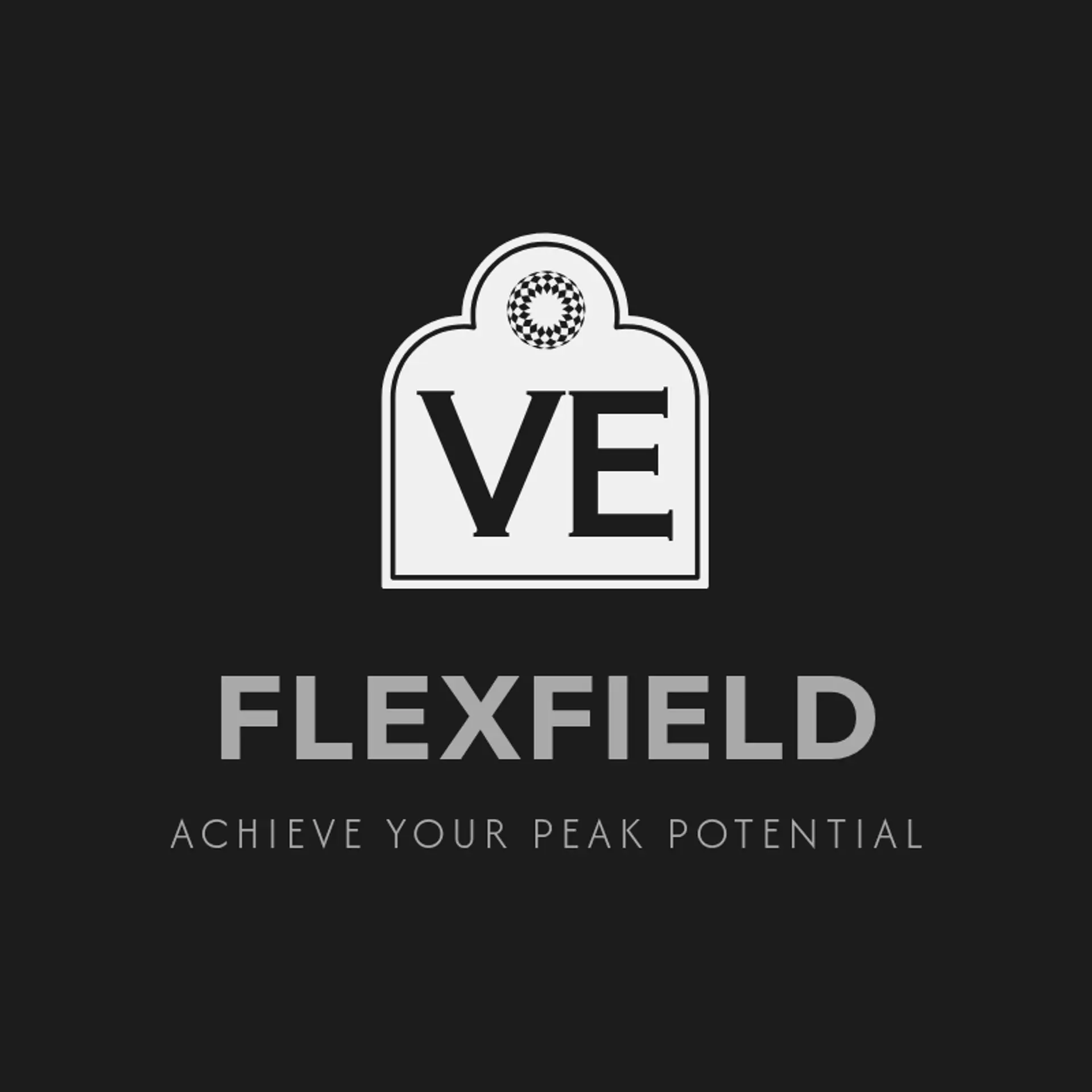 Wellness Wave logo for fitness business