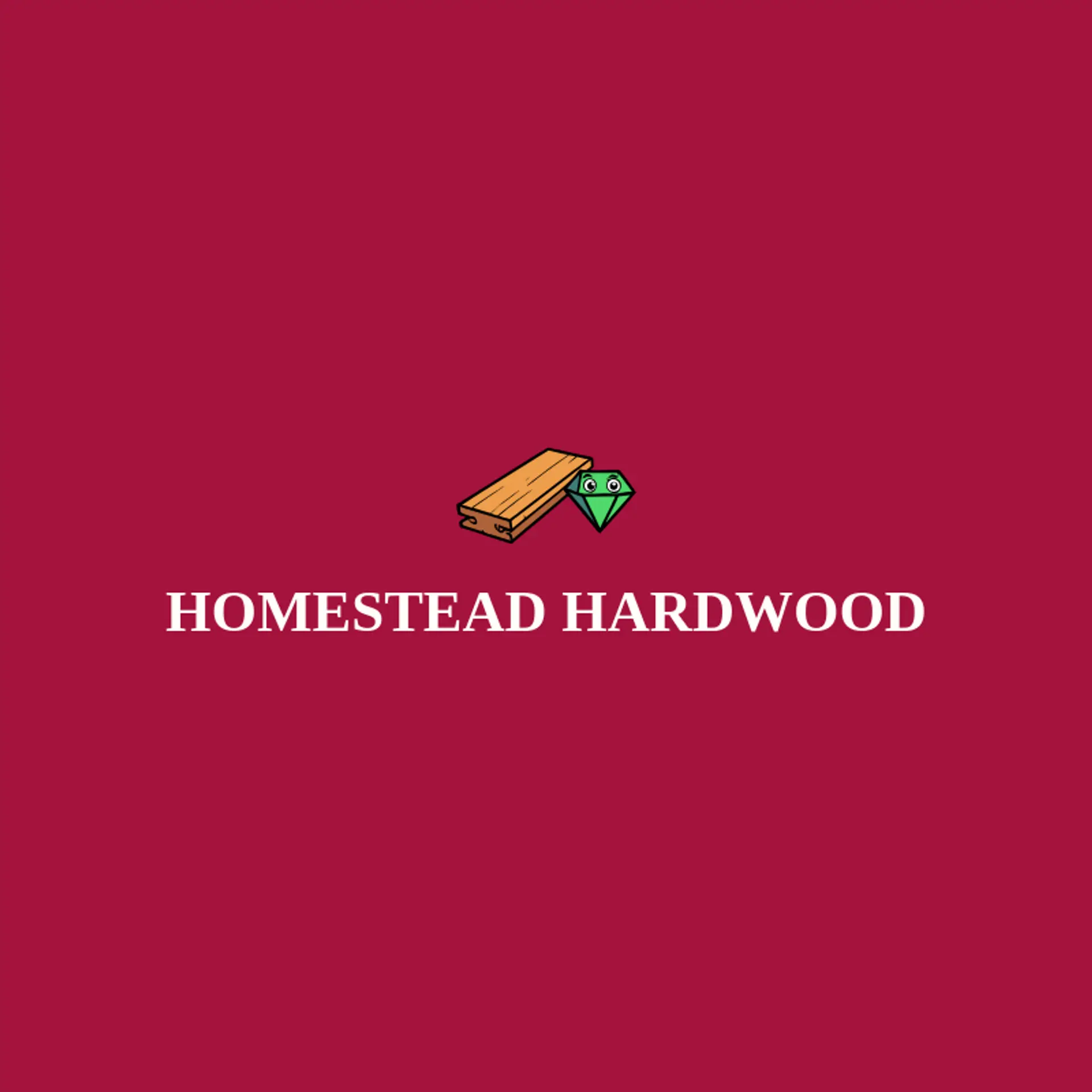 Homestead Hardwood logo for flooring