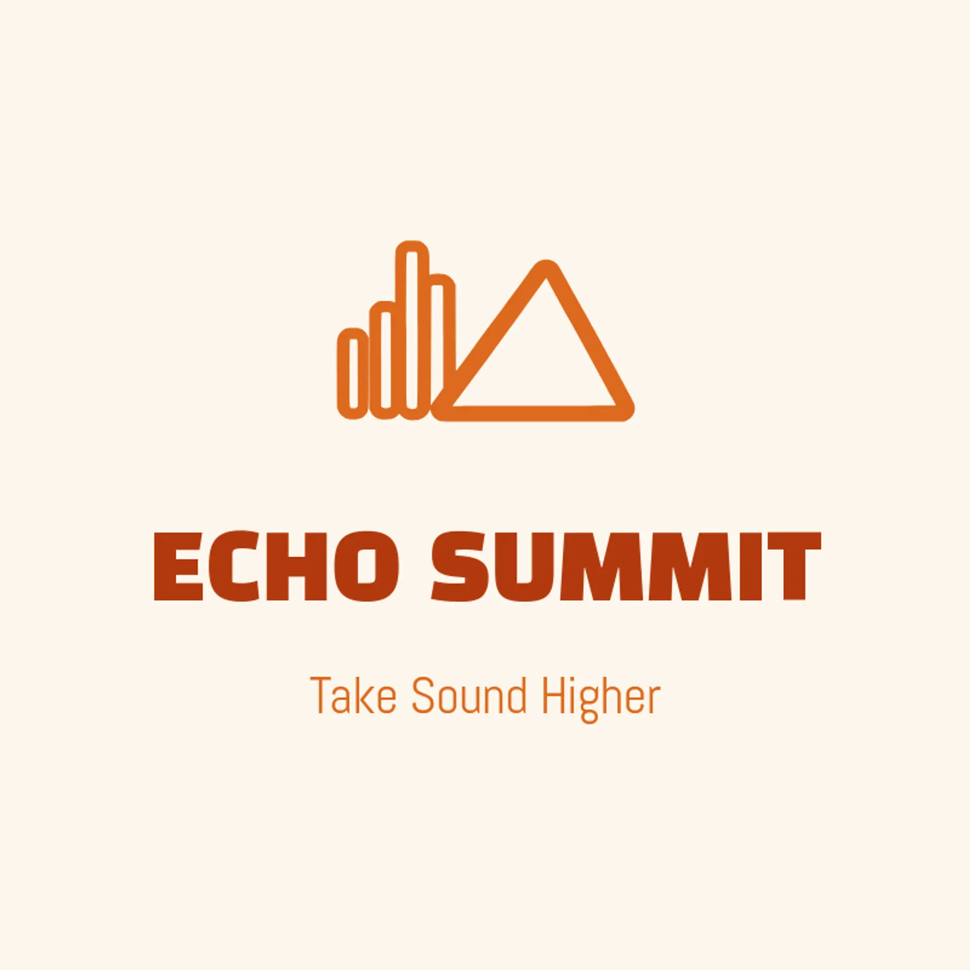 Echo Summit logo for sound