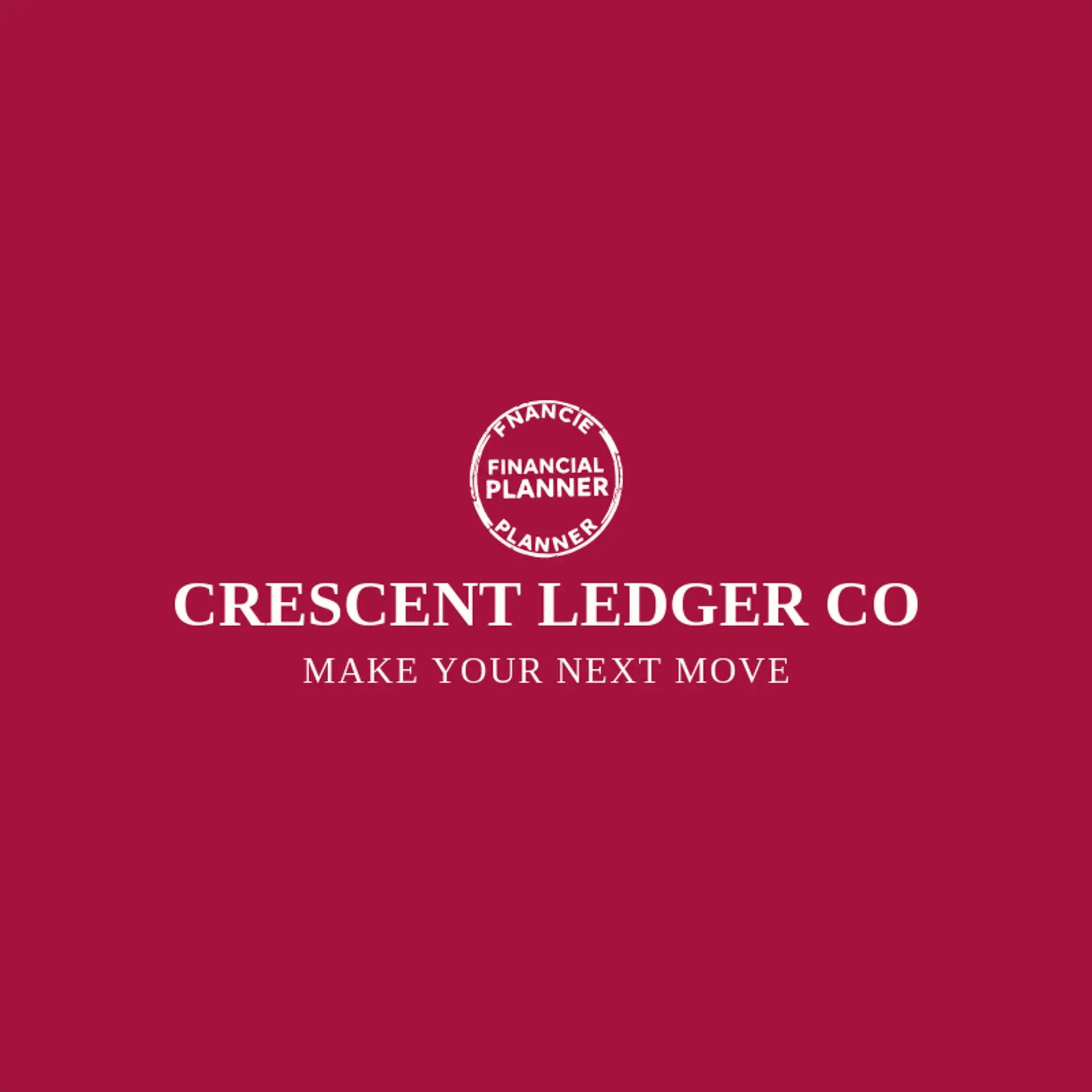 Crescent Ledger Co logo for financial