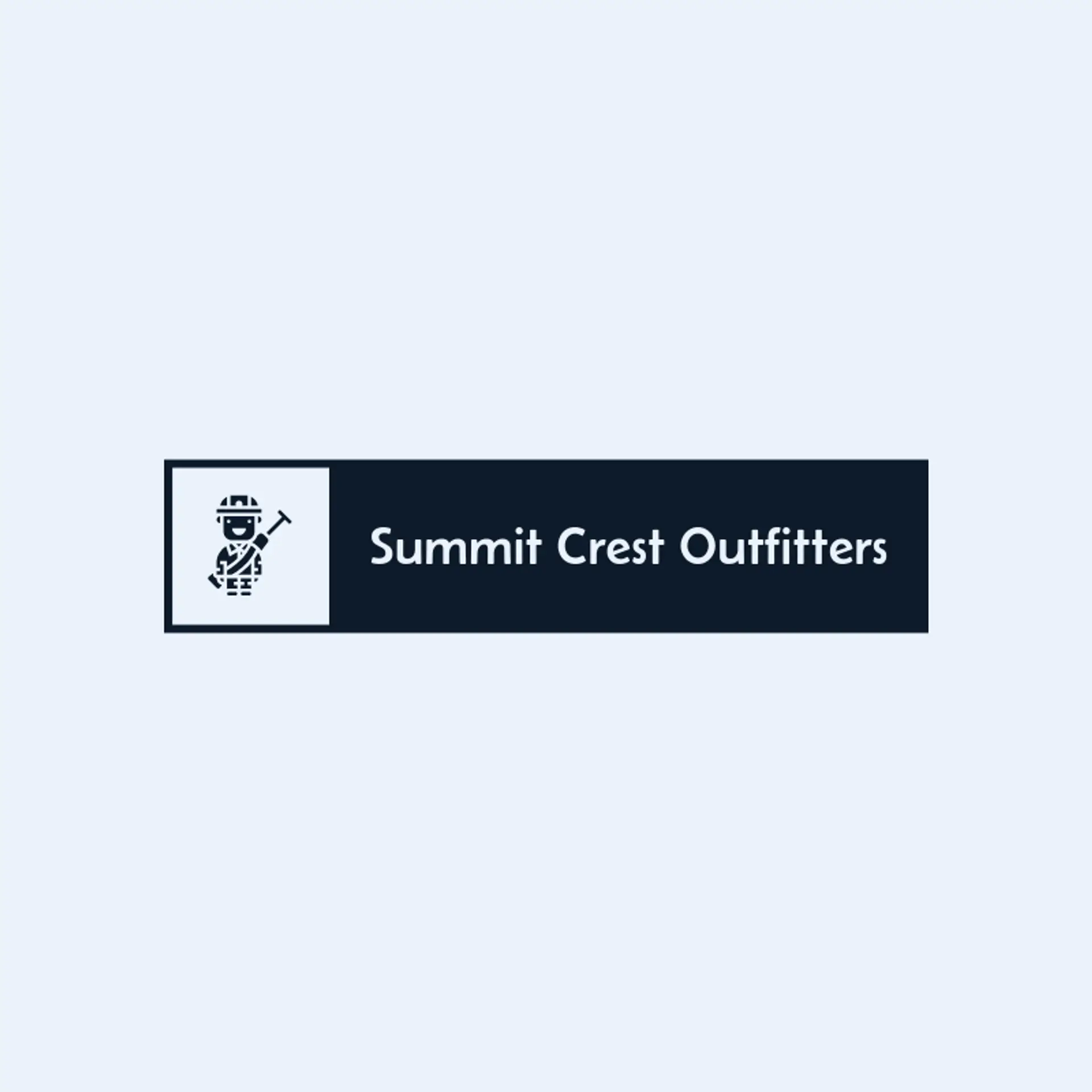 Summit Crest Outfitters logo for infantry