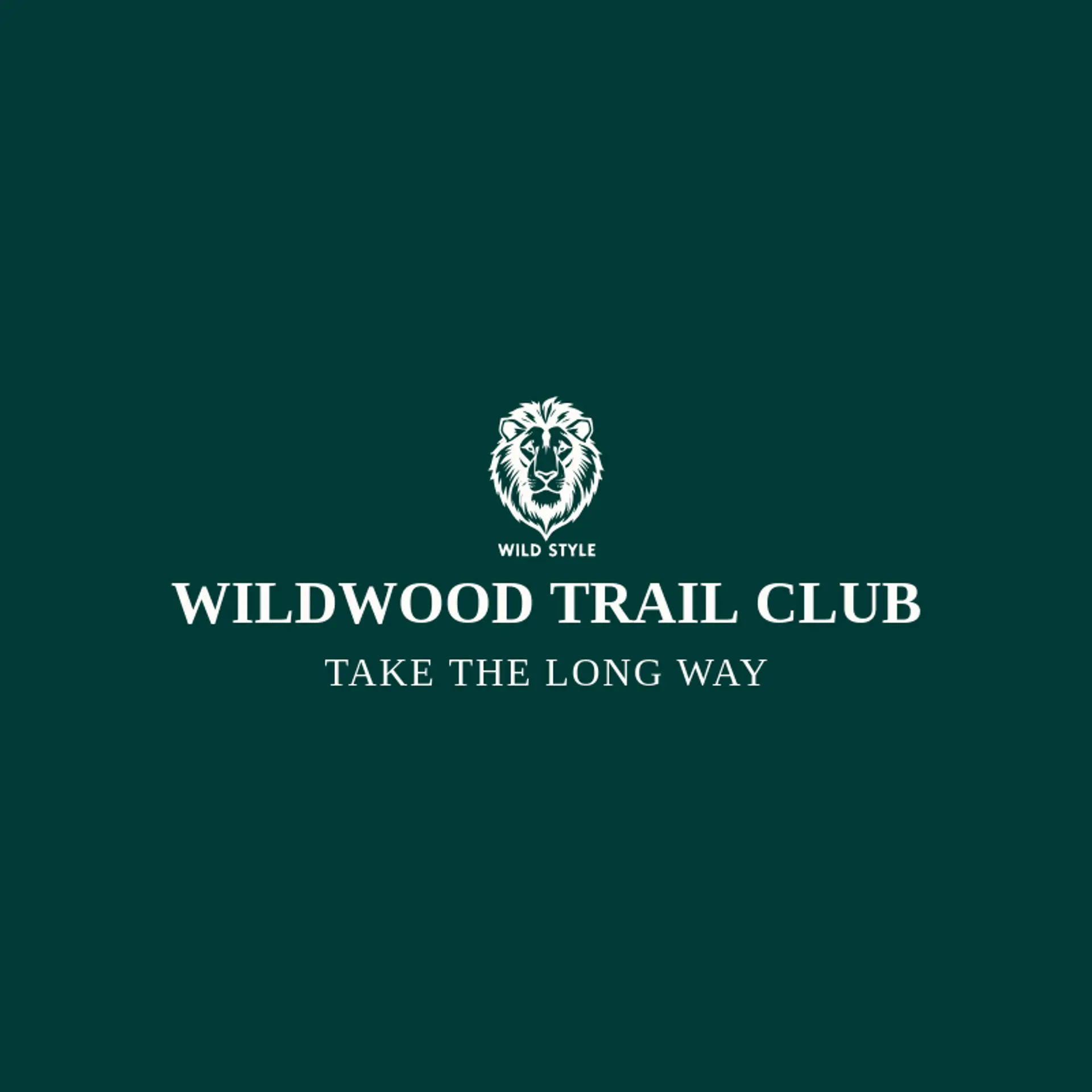 Wildwood Trail Club logo for wild