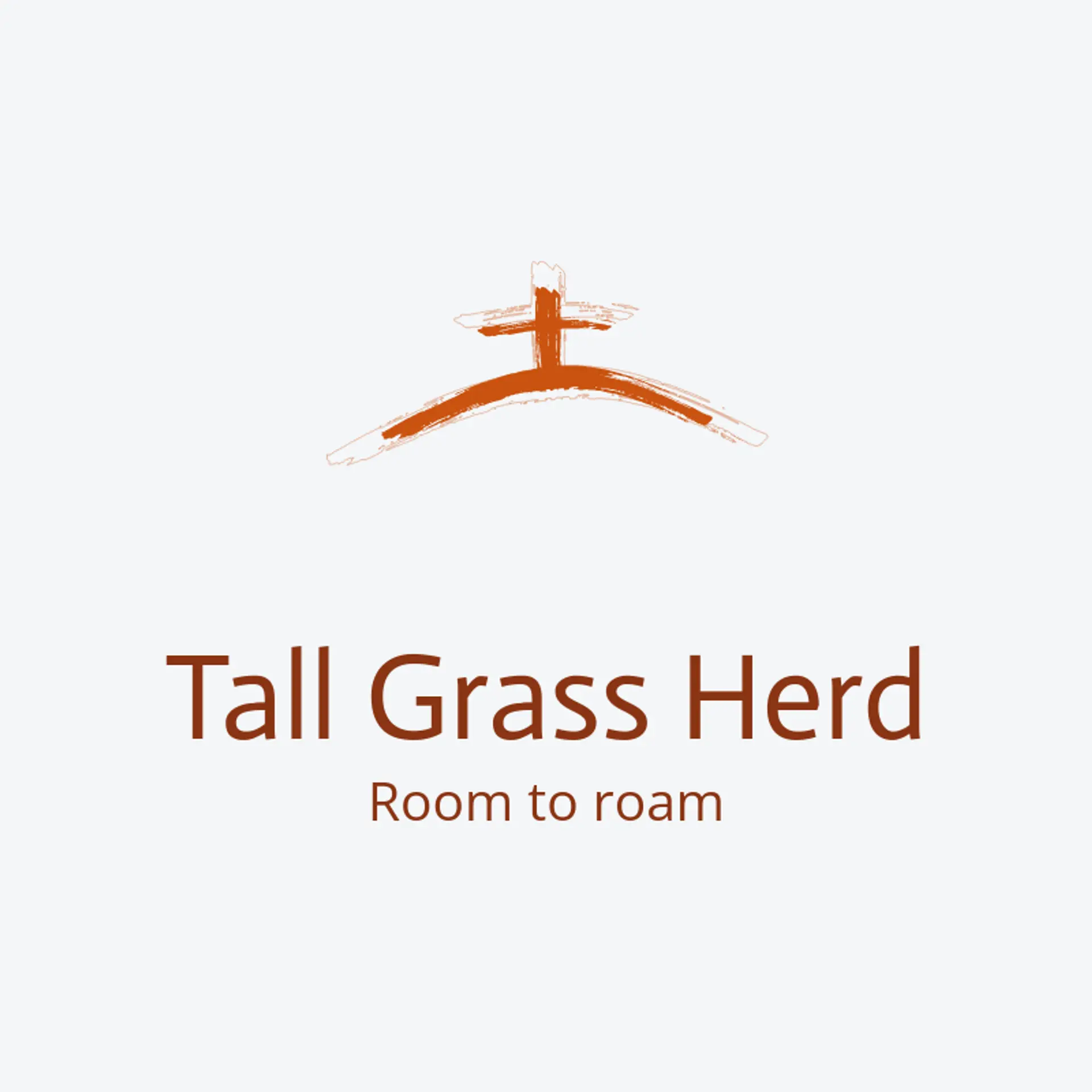 Tall Grass Herd logo for ranch