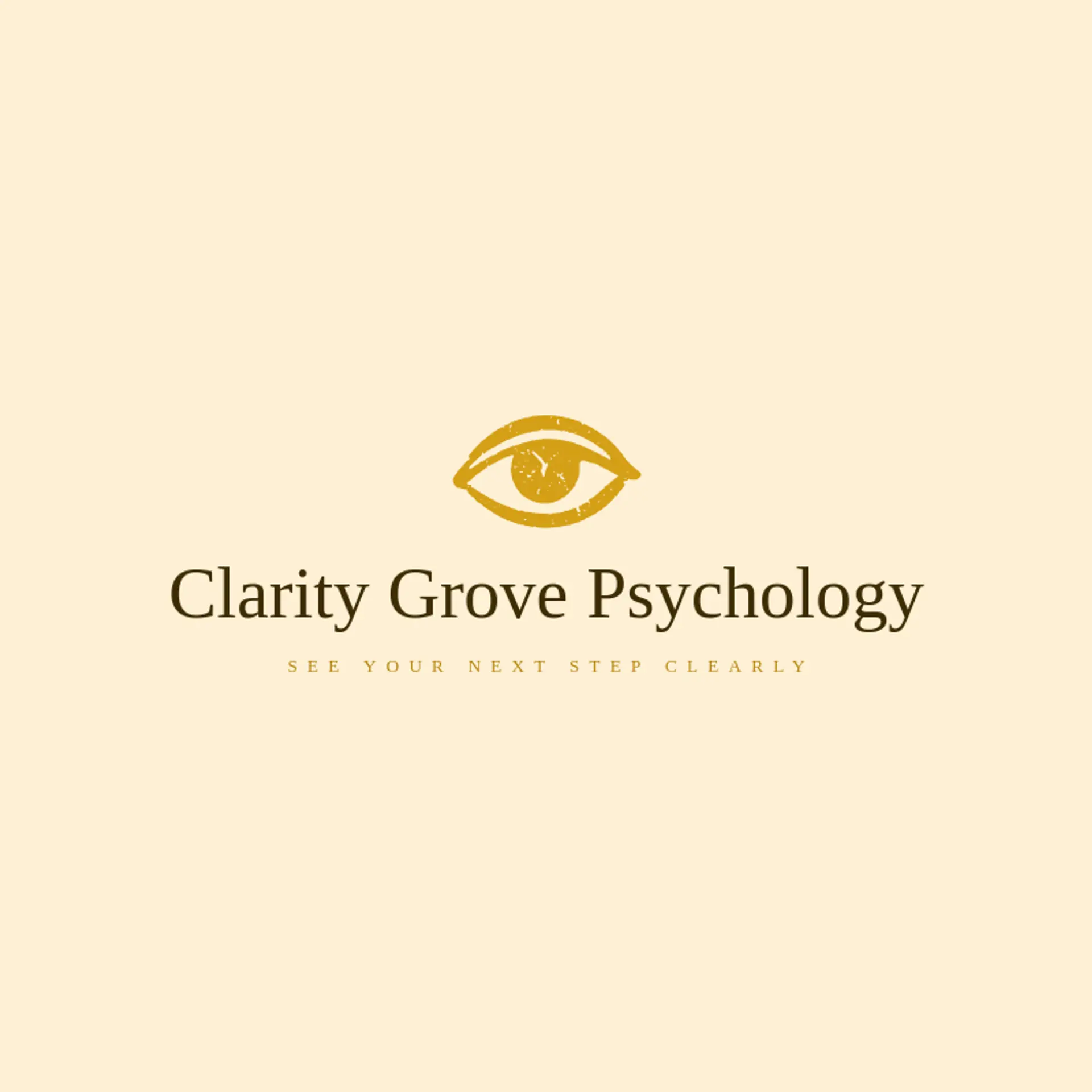 Clarity Grove Psychology logo for psychologist