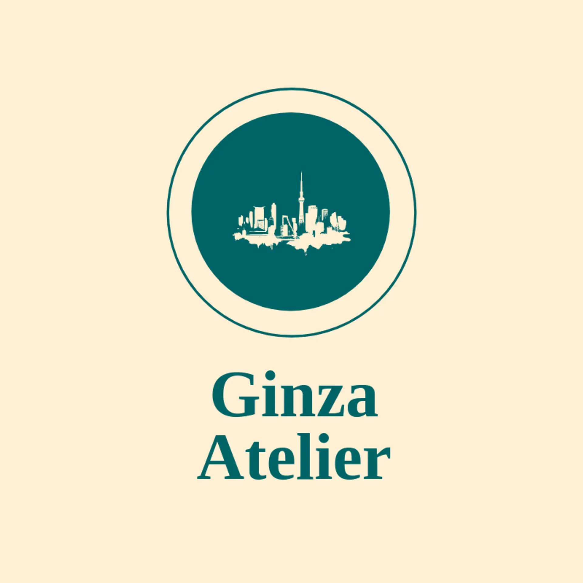 Ginza Atelier logo for tokyo